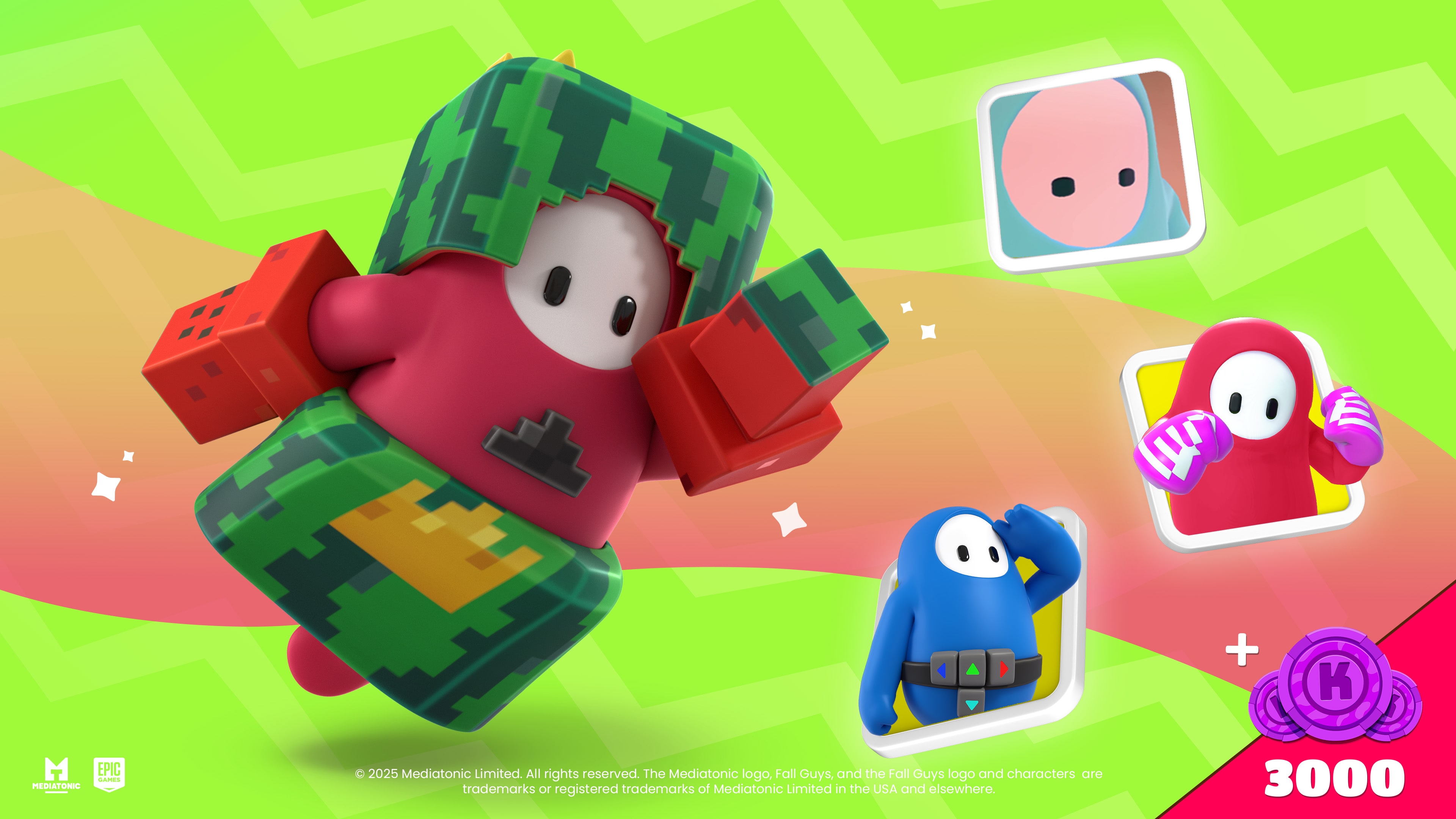 Fall Guys: PlayStation®Plus Gamer Greats Pack PS4 & PS5