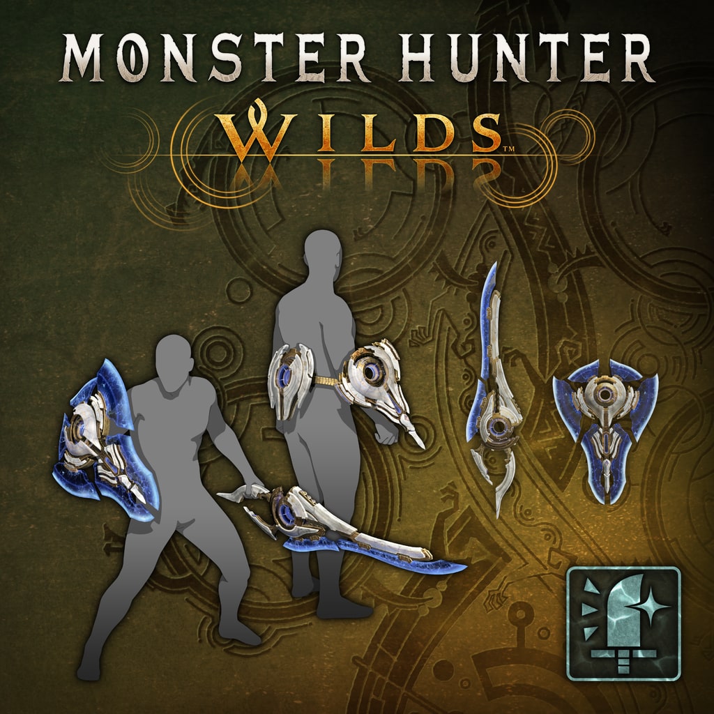 Monster Hunter Wilds - Layered Sword & Shield: Cosmoloid Saber