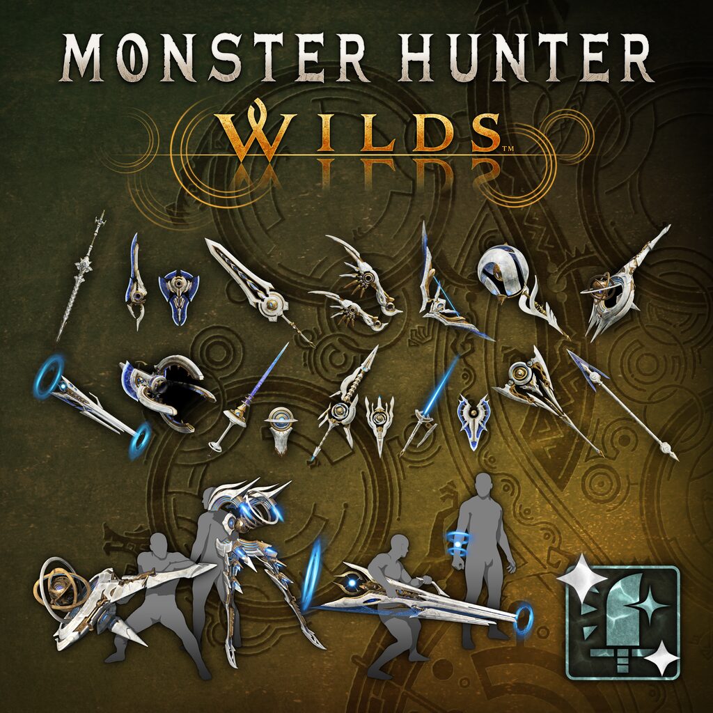 Monster Hunter Wilds - Layered Weapon Set Vol. 1