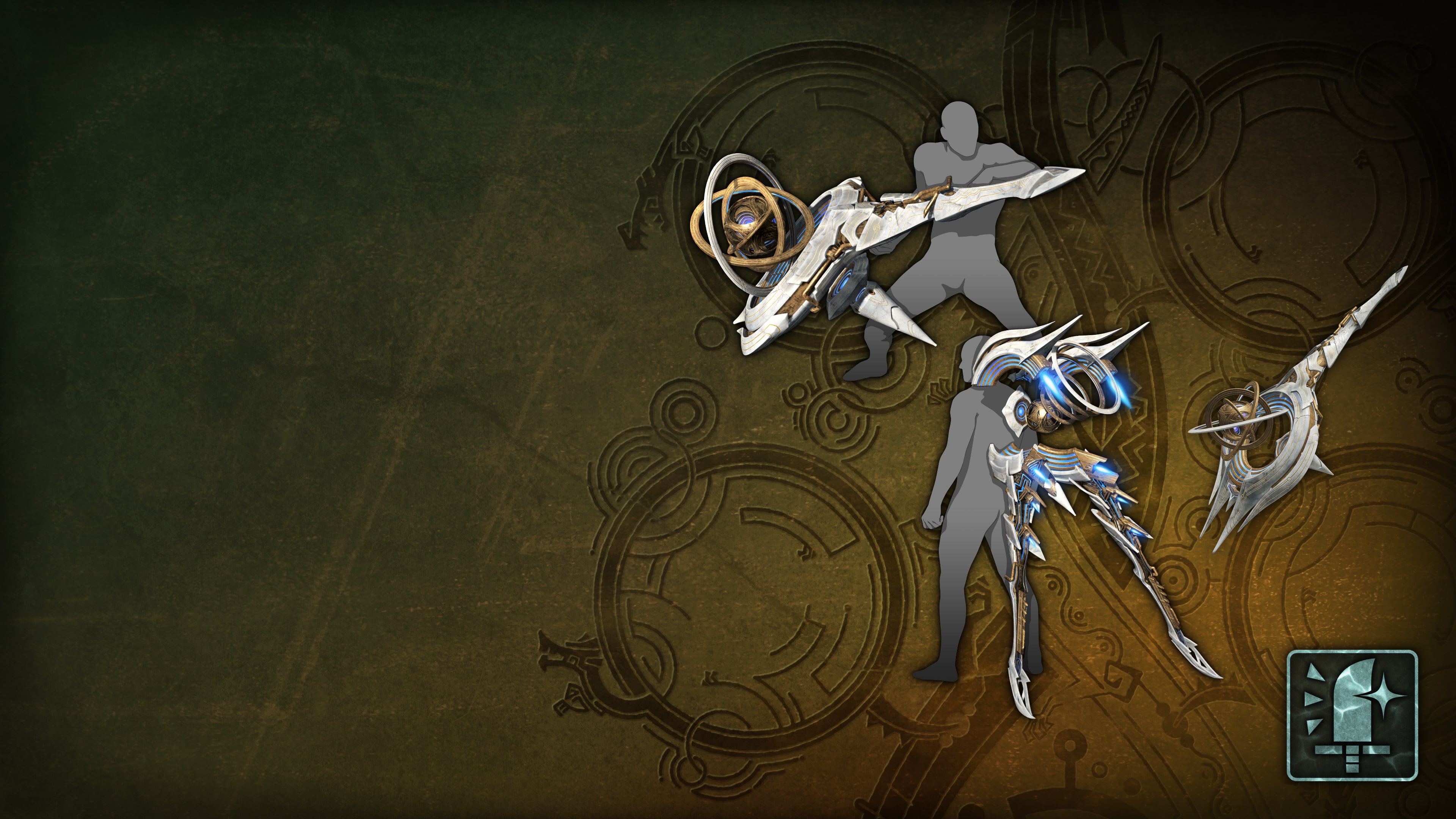 Monster Hunter Wilds - Lagdelt Hunting Horn: Cosmoloid Gjallar