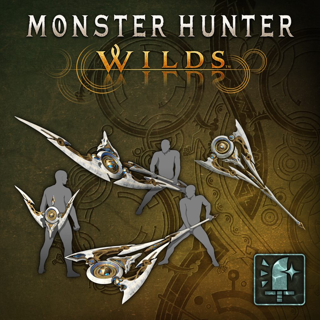 Monster Hunter Wilds - Layered Switch Axe: Cosmoloid Axe