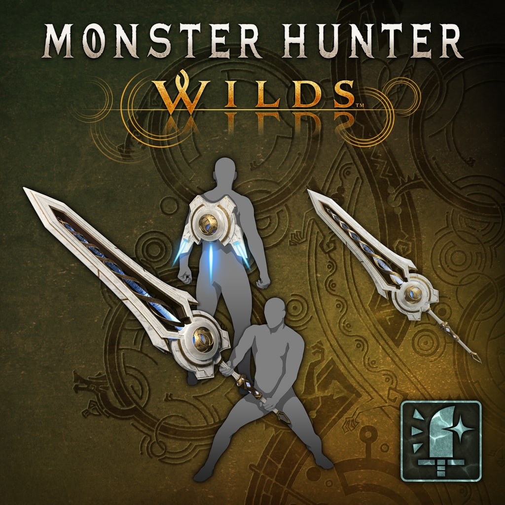 Monster Hunter Wilds - Layered Great Sword: Cosmoloid Blade