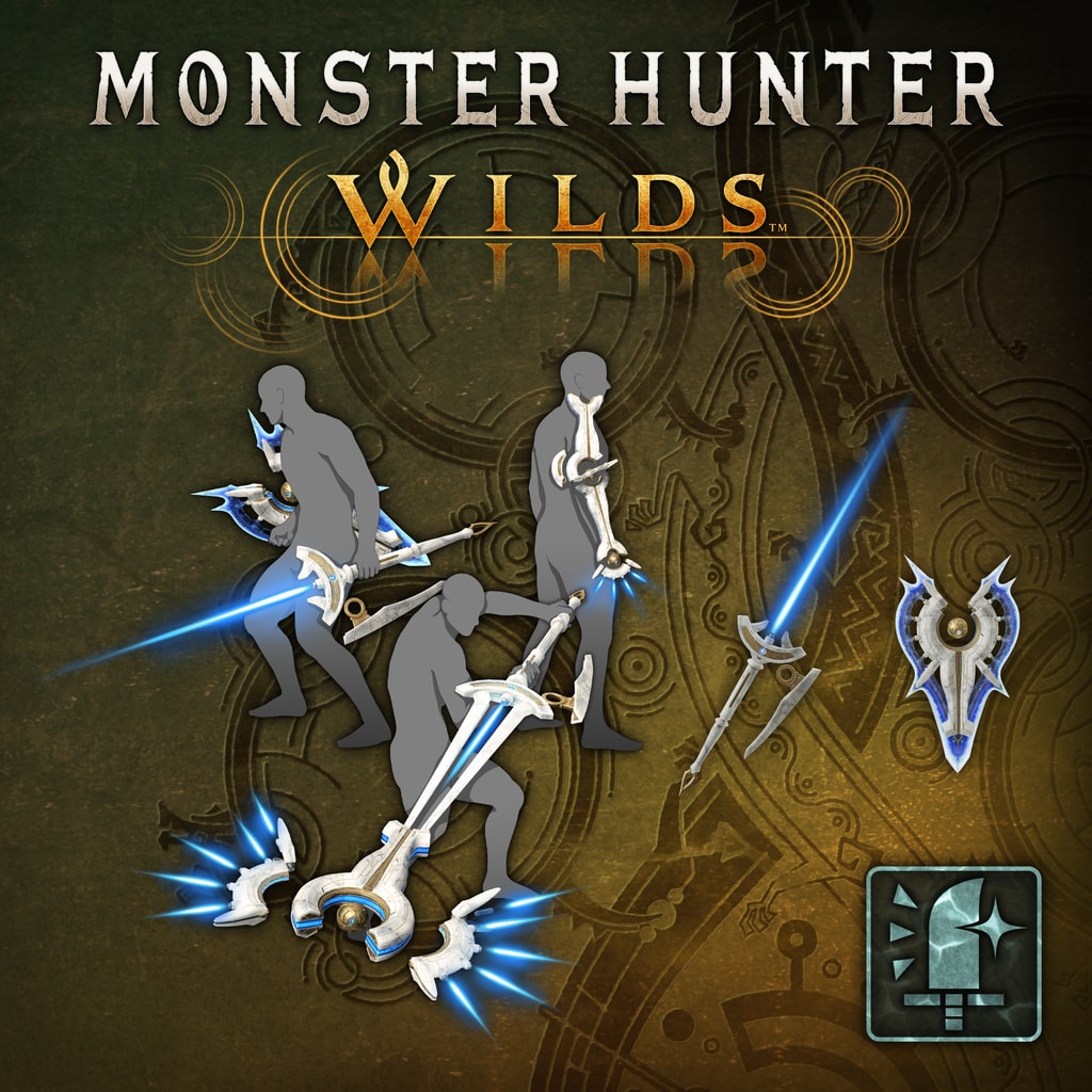 Monster Hunter Wilds - Layered Charge Blade: Cosmoloid Arms