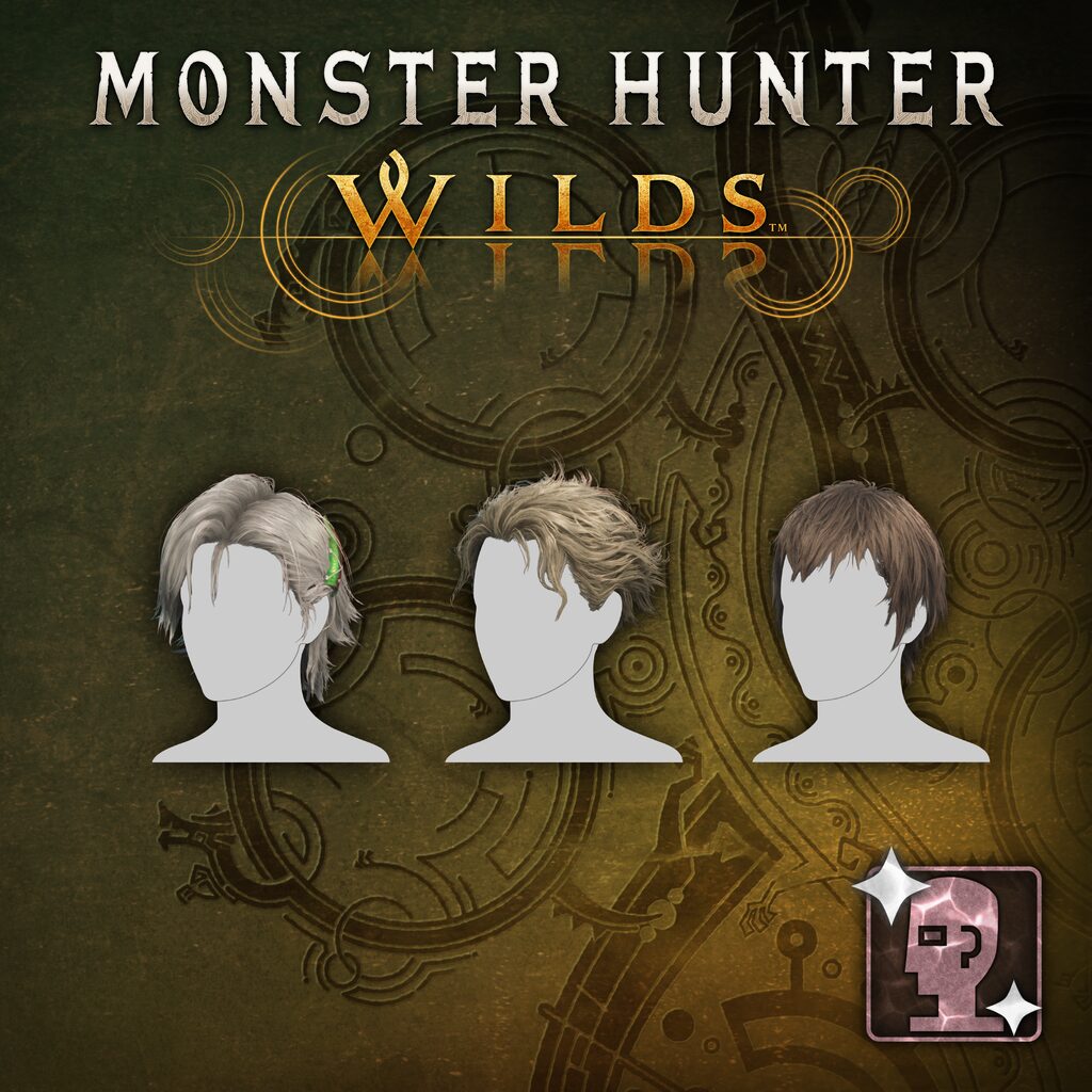 Monster Hunter Wilds - Hairstyle Set Vol. 2