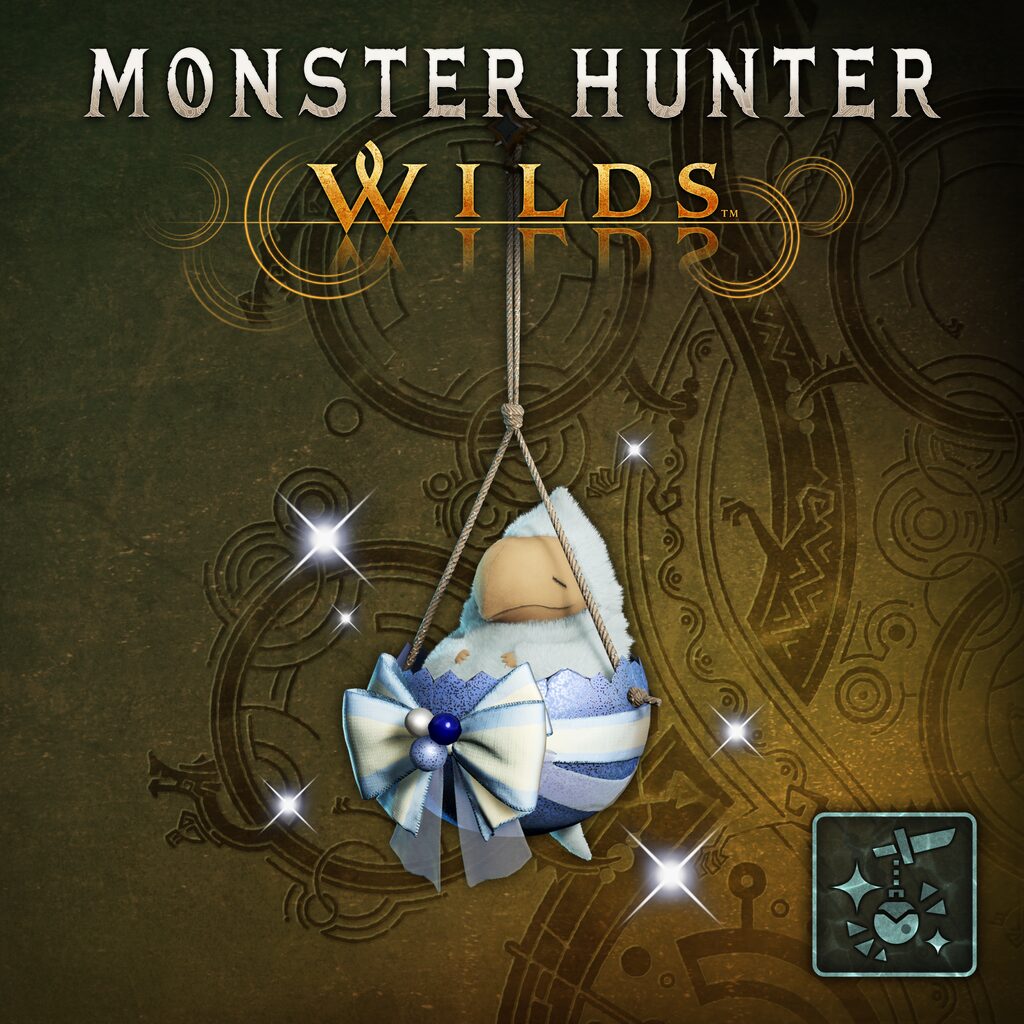 Monster Hunter Wilds - Pendant: Blue Rock-a-Baby