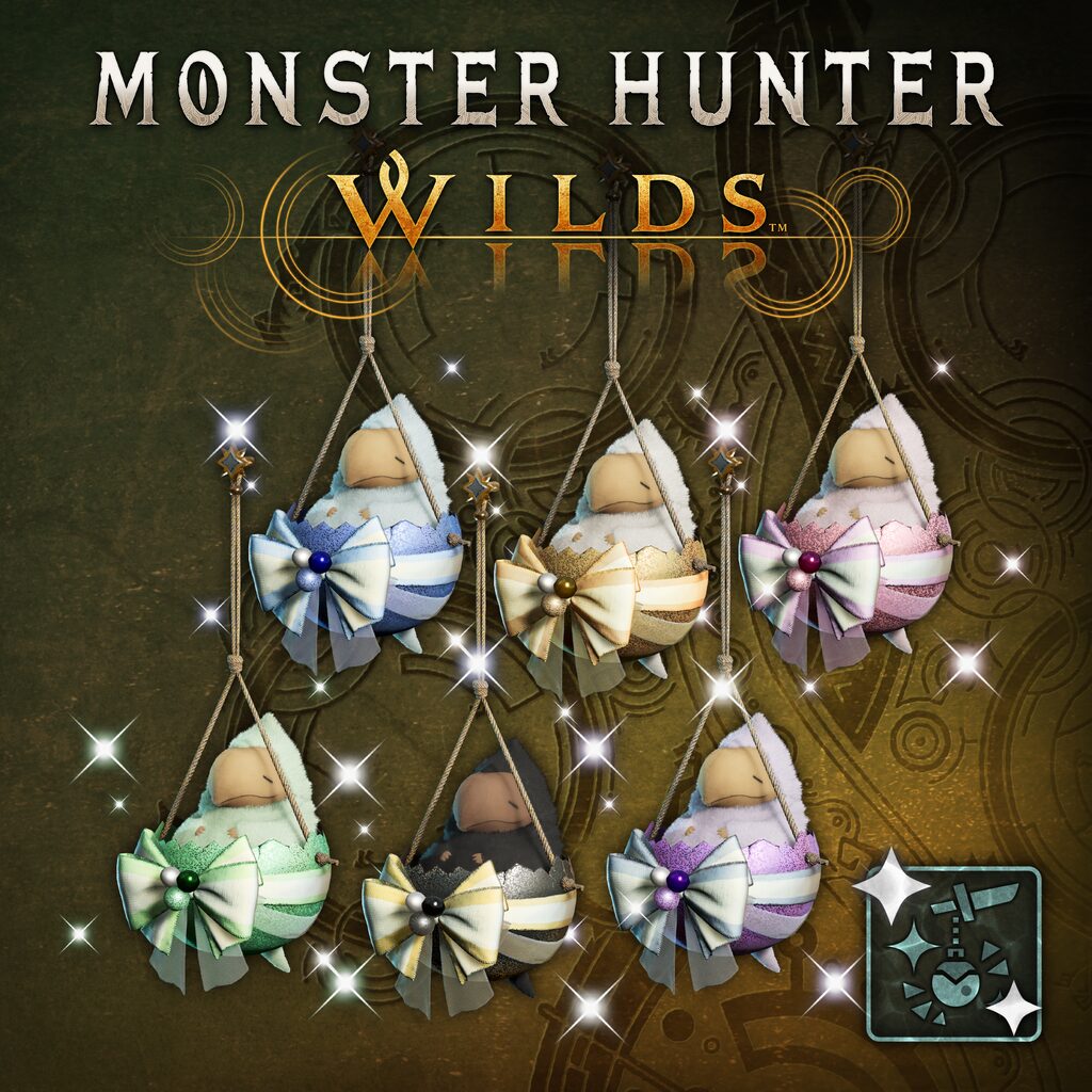 Monster Hunter Wilds - Pendant Set Vol. 9
