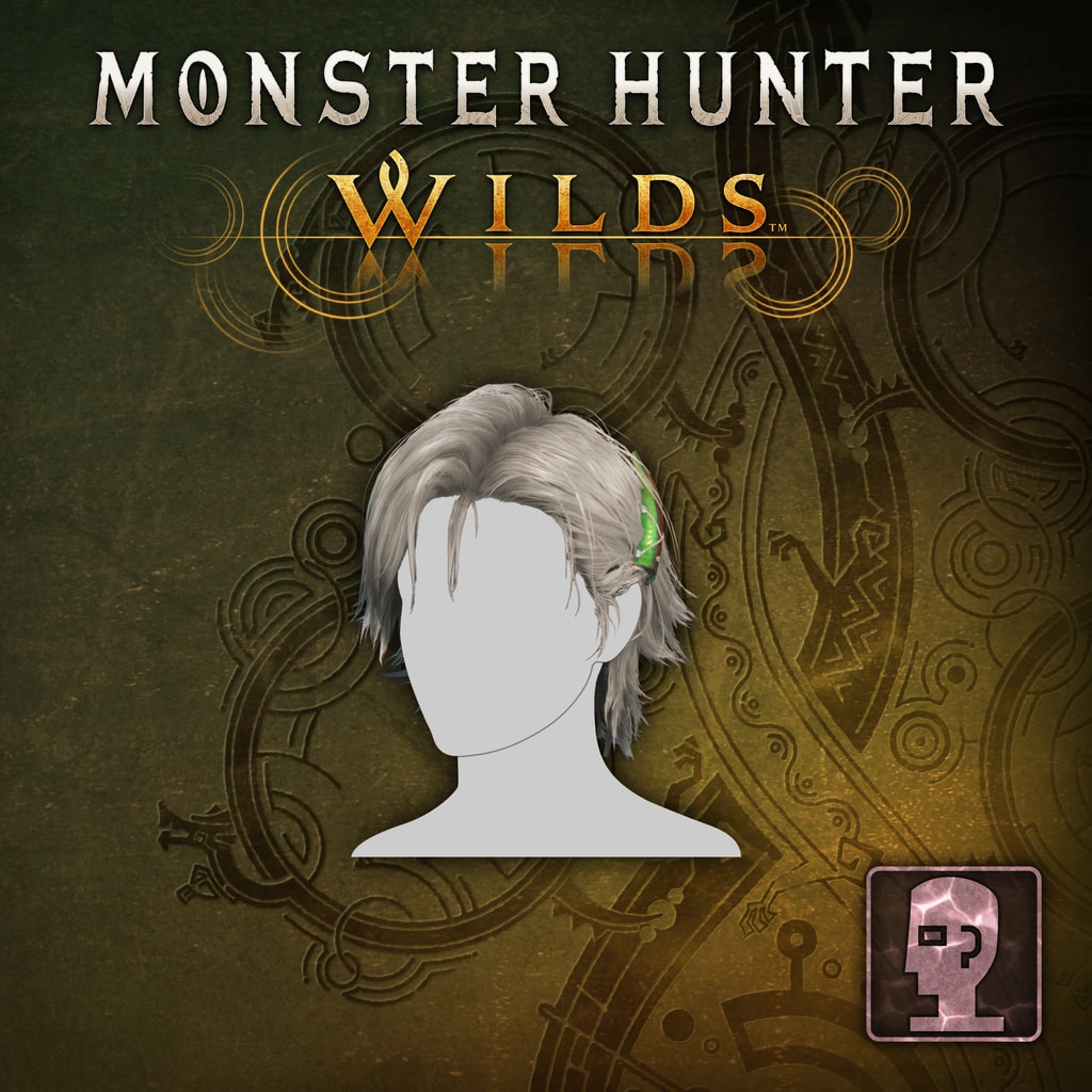 Monster Hunter Wilds - Hairstyle: Erik