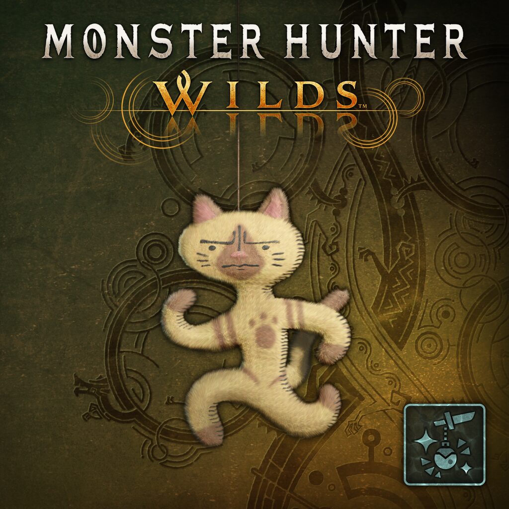 Monster Hunter Wilds - Pendant: White Turntail