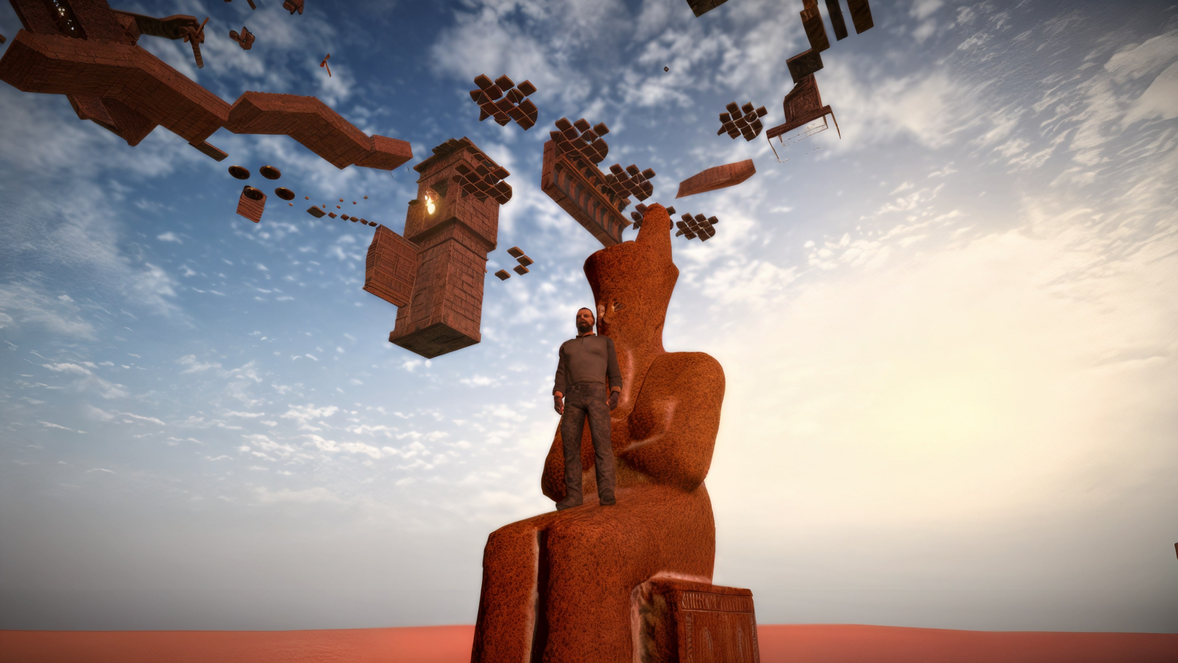 #1. Chained Together: Ascend (PlayStation) By: Aldi Pratama