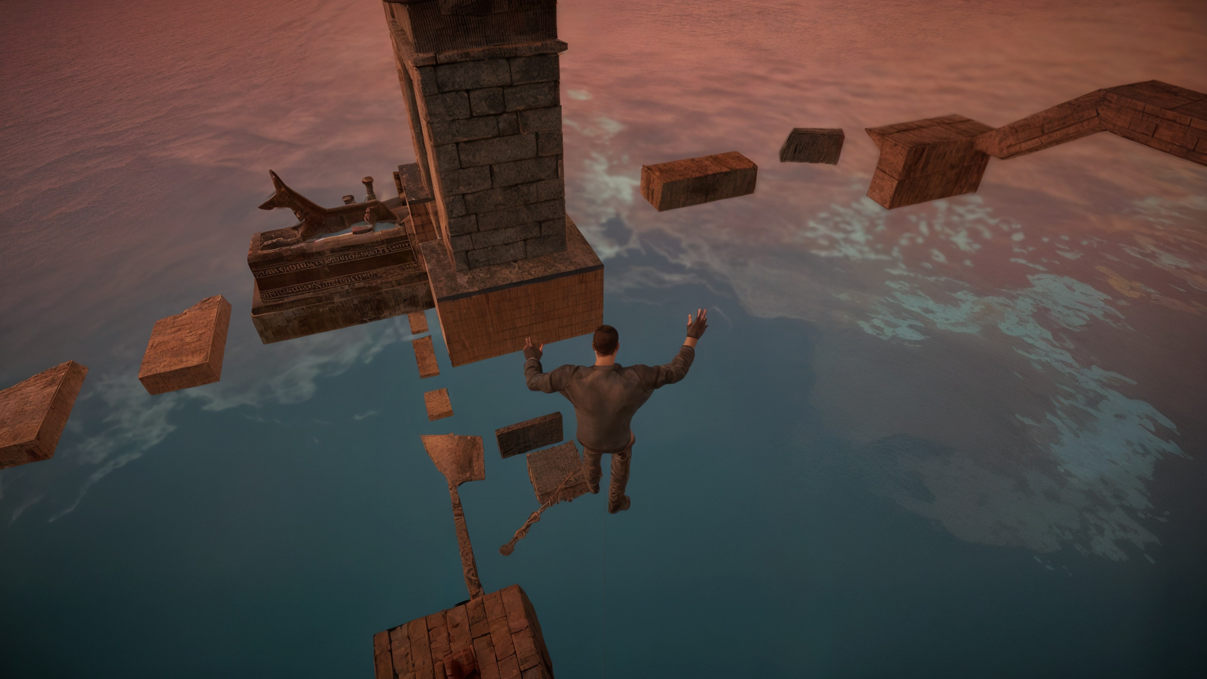 #4. Chained Together: Ascend (PlayStation) By: Aldi Pratama