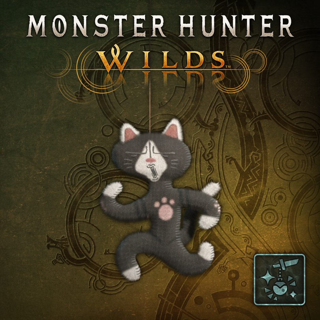 Monster Hunter Wilds - Pendant: Black Turntail