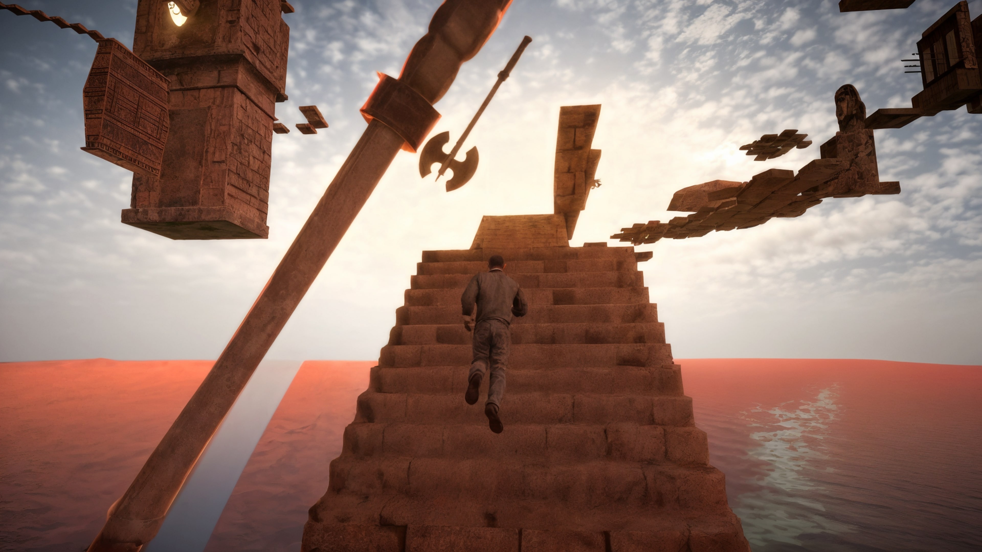 #6. Chained Together: Ascend (PlayStation) By: Aldi Pratama