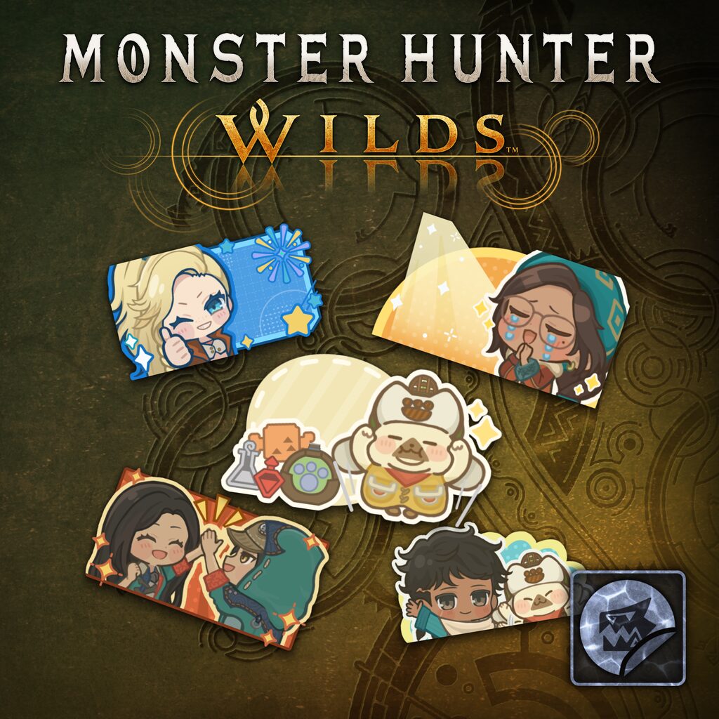 Monster Hunter Wilds - Sticker Set: Avis Unit Greetings