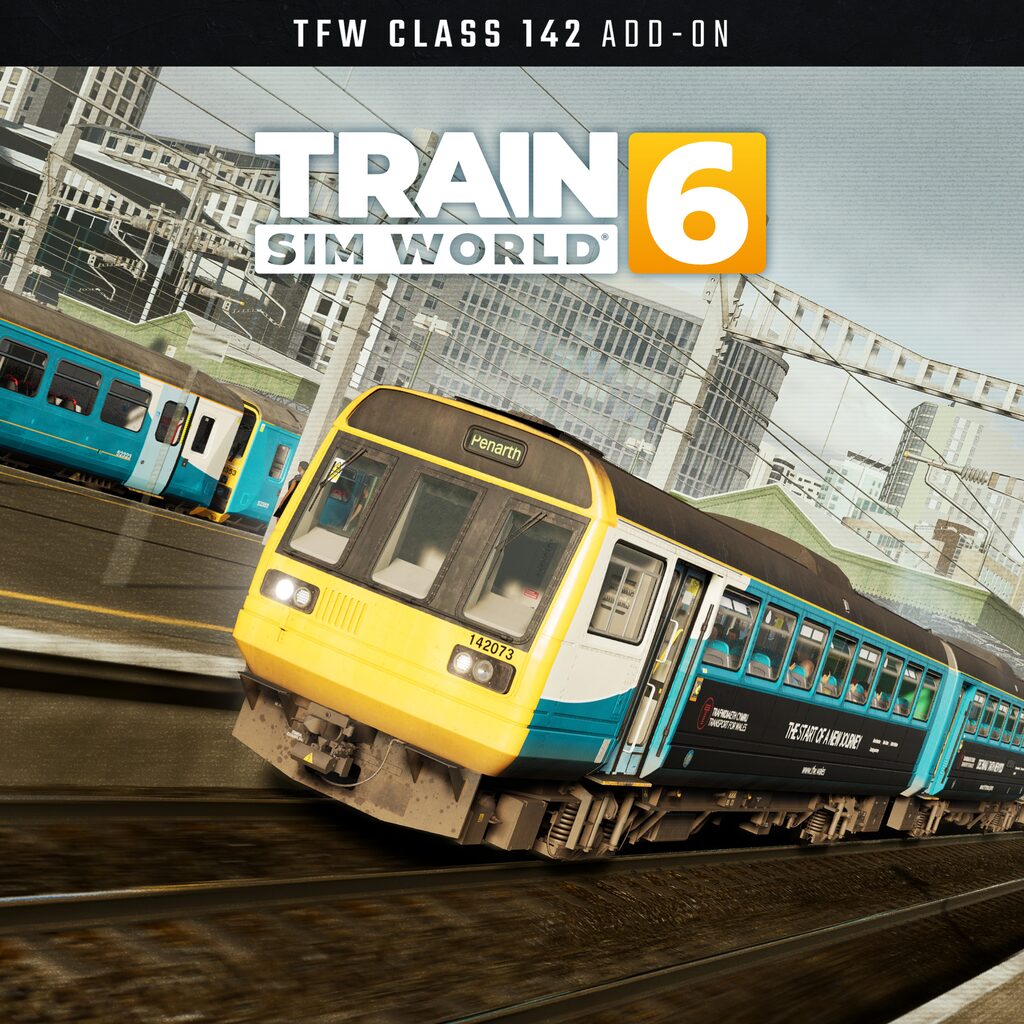 Train Sim World® 6: Transport for Wales BR Class 142 Pacer DMU Add-On