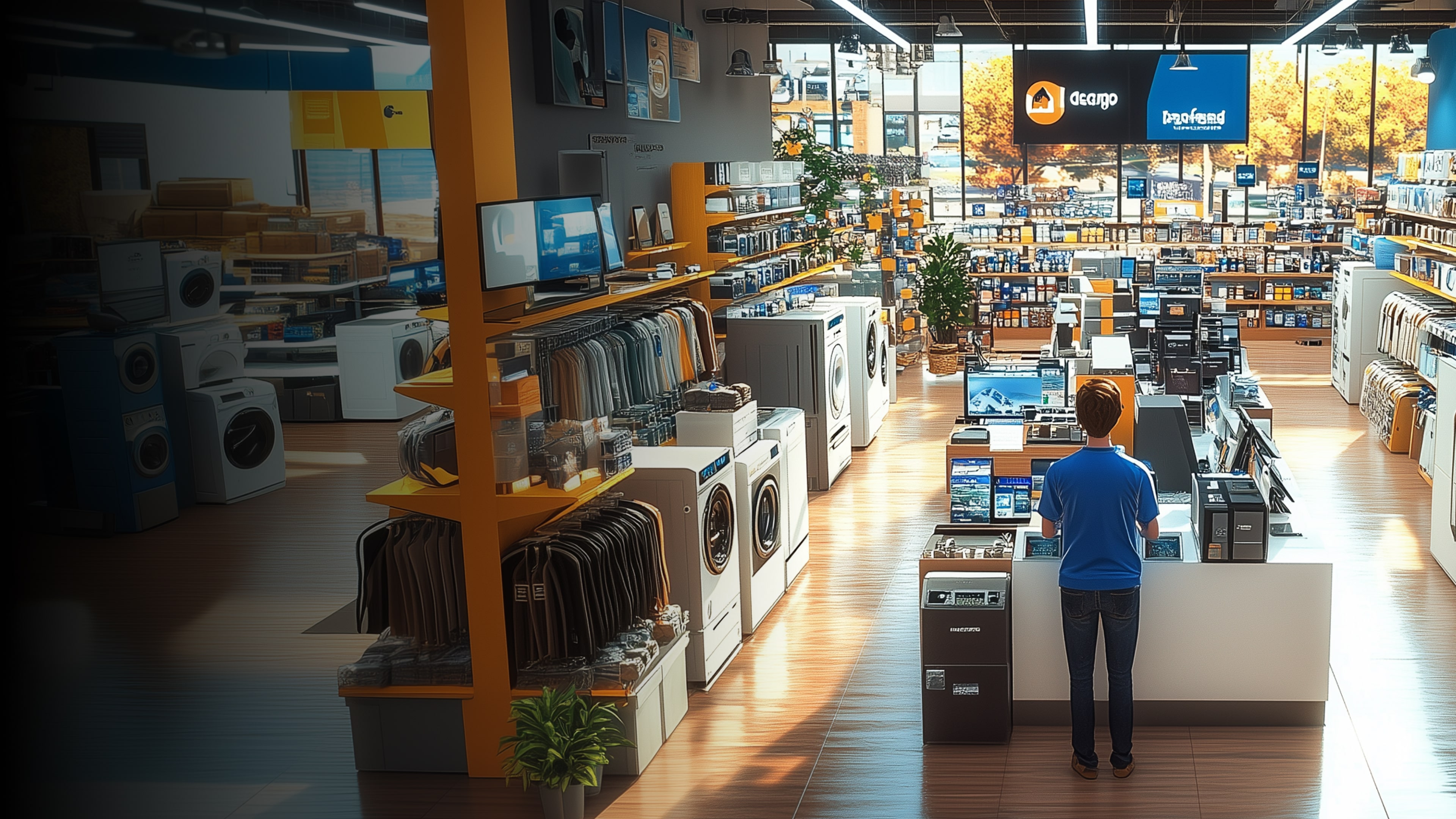 Electronics Supermarket Simulator 2026