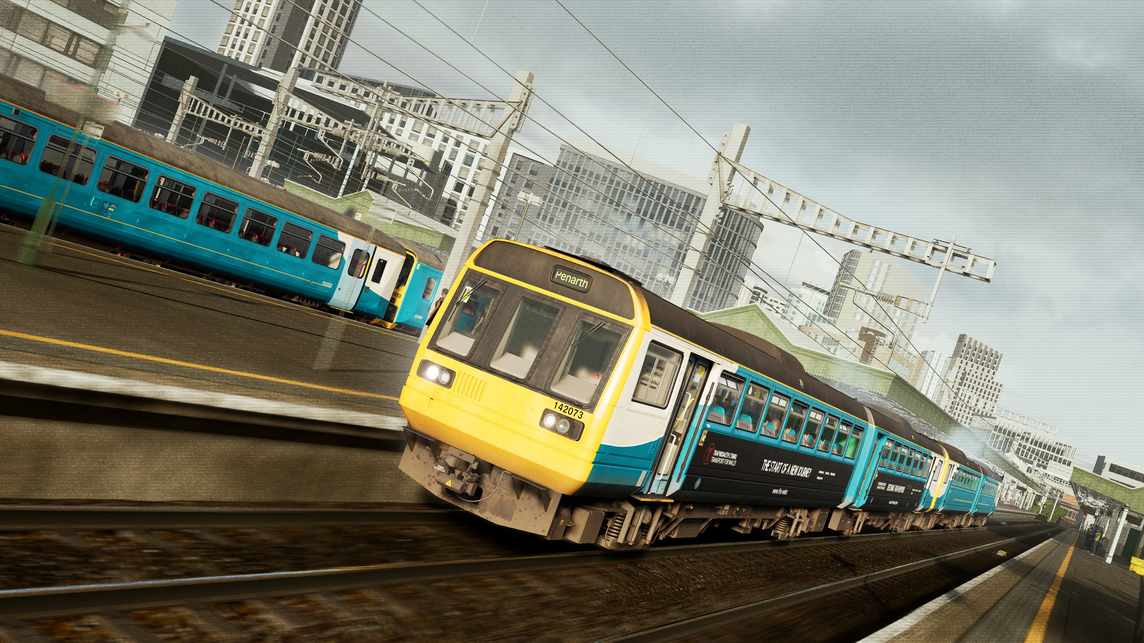 Train Sim World® 6: Transport for Wales BR Class 142 Pacer DMU Add-On
