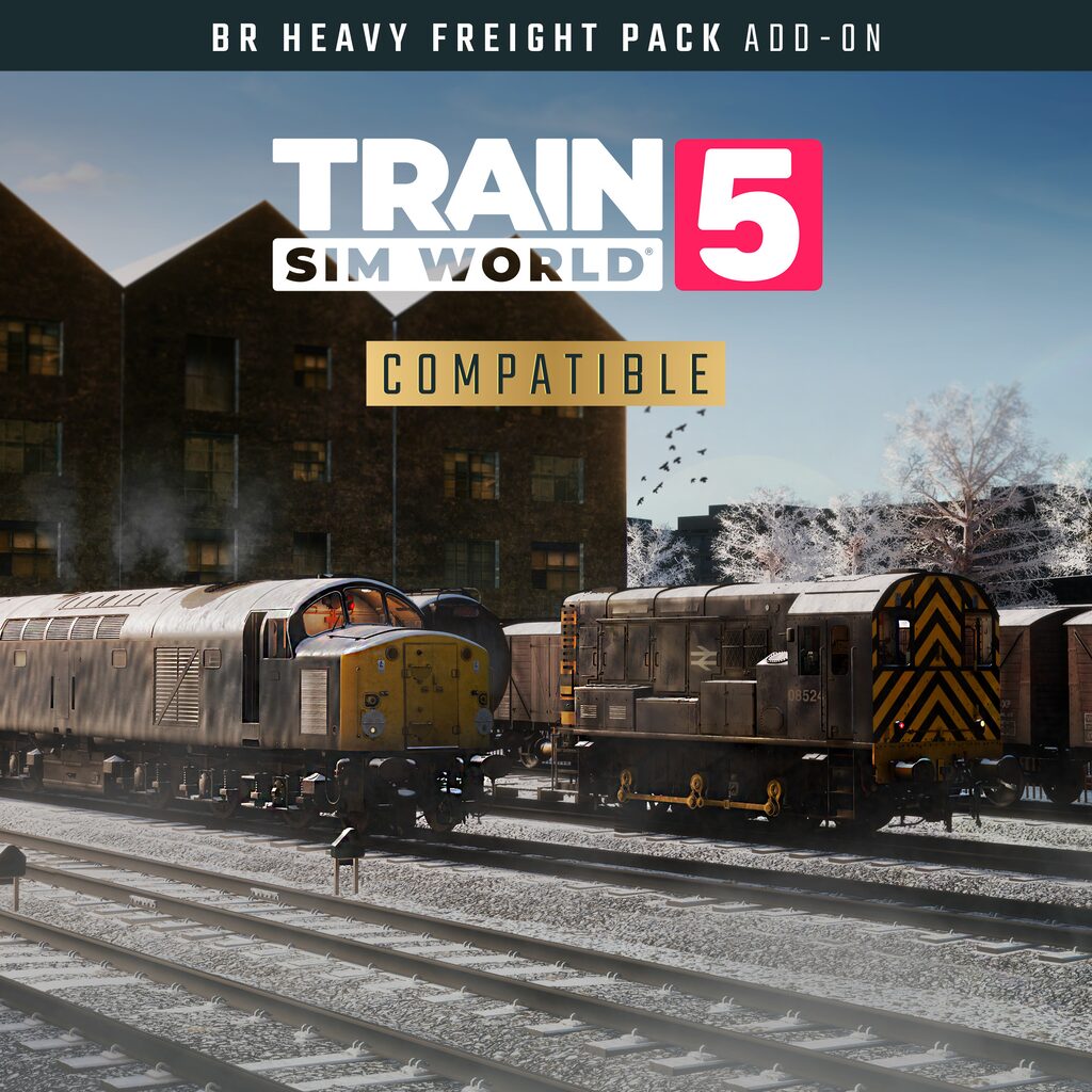 Train Sim World® 5: BR Heavy Freight Pack