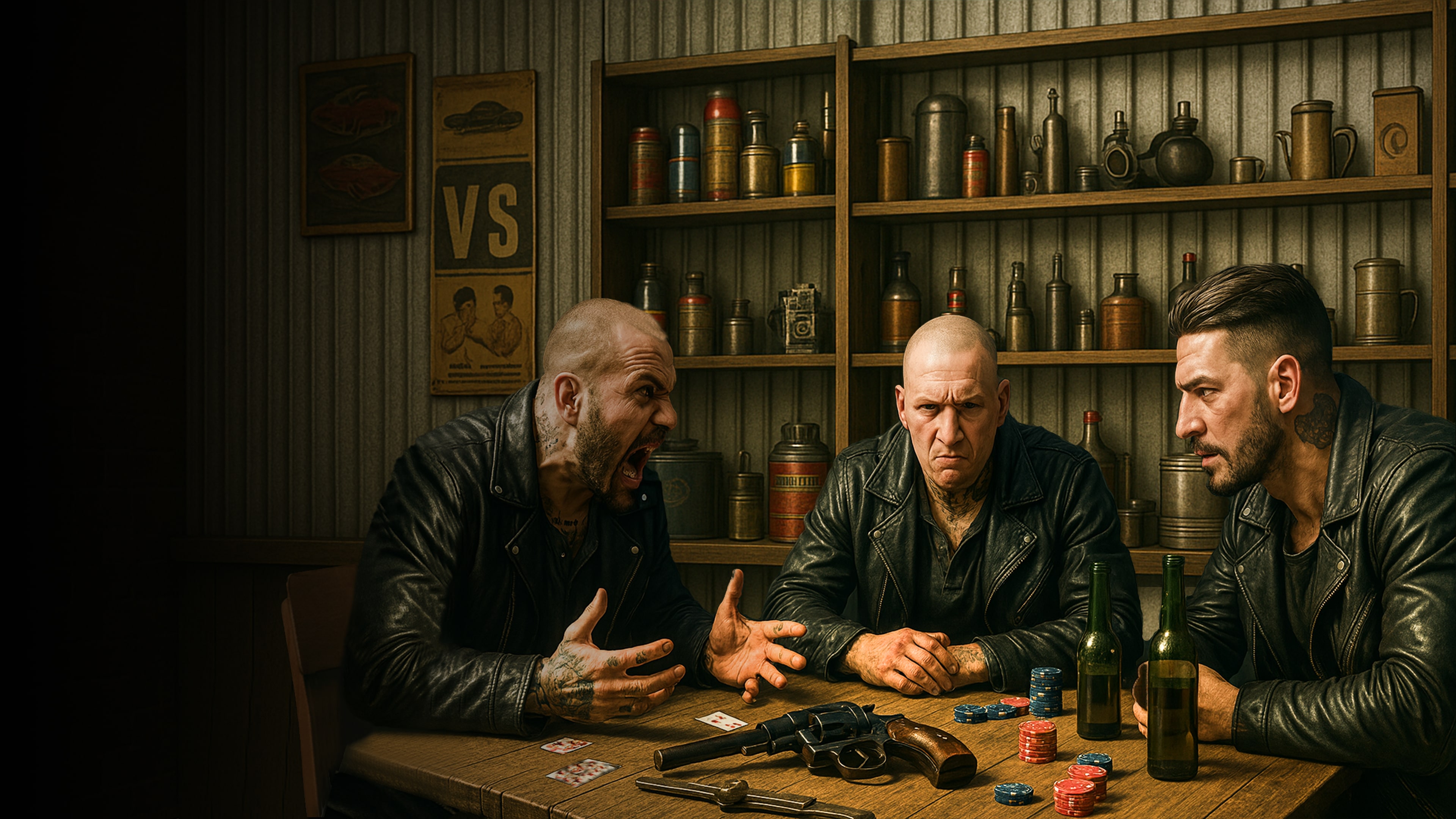 Russian Roulette Simulator