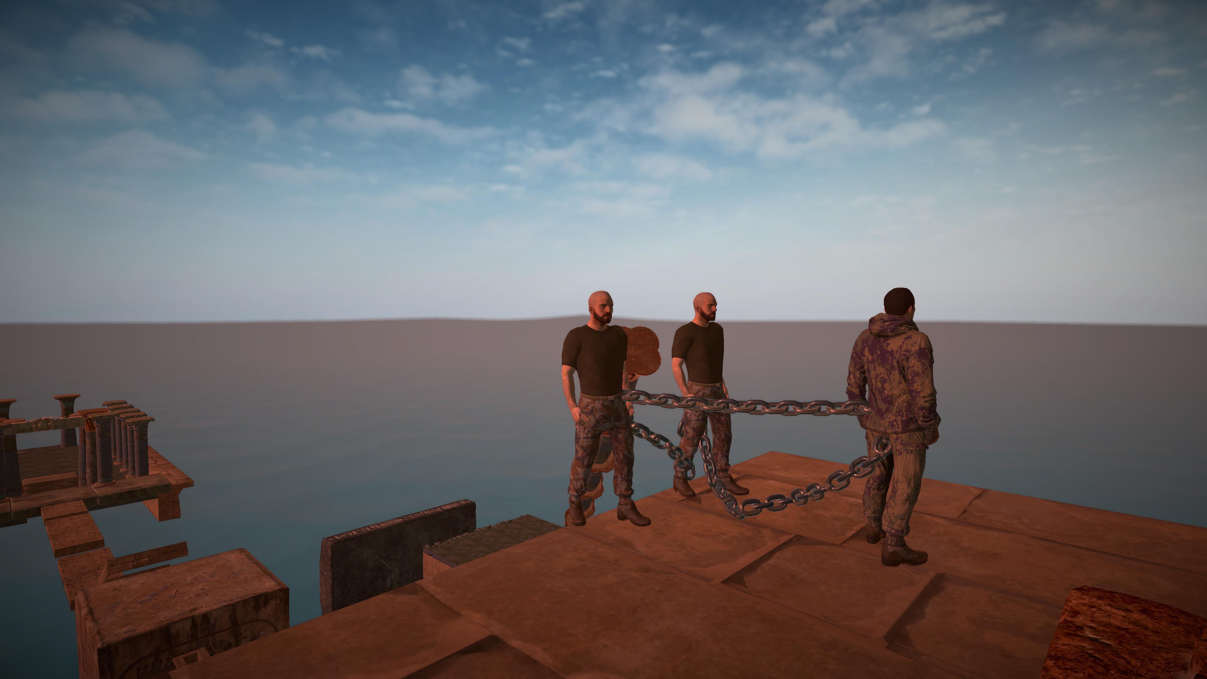 #9. Chained Together: Ascend (PlayStation) By: Aldi Pratama