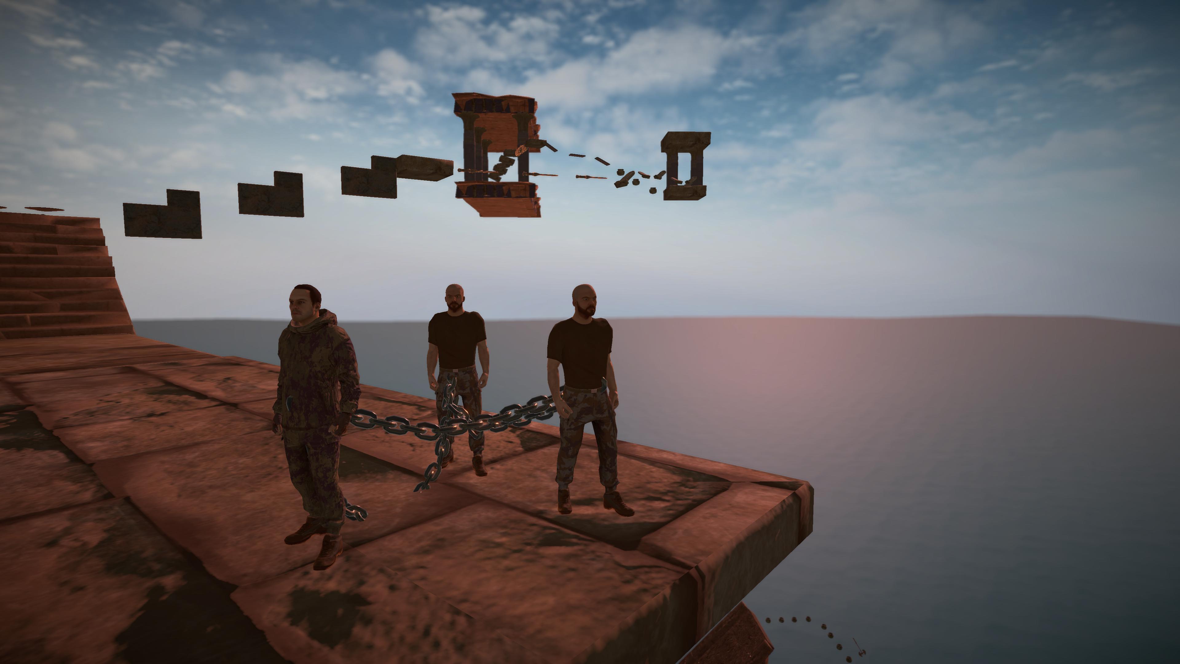 #7. Chained Together: Ascend (PlayStation) By: Aldi Pratama