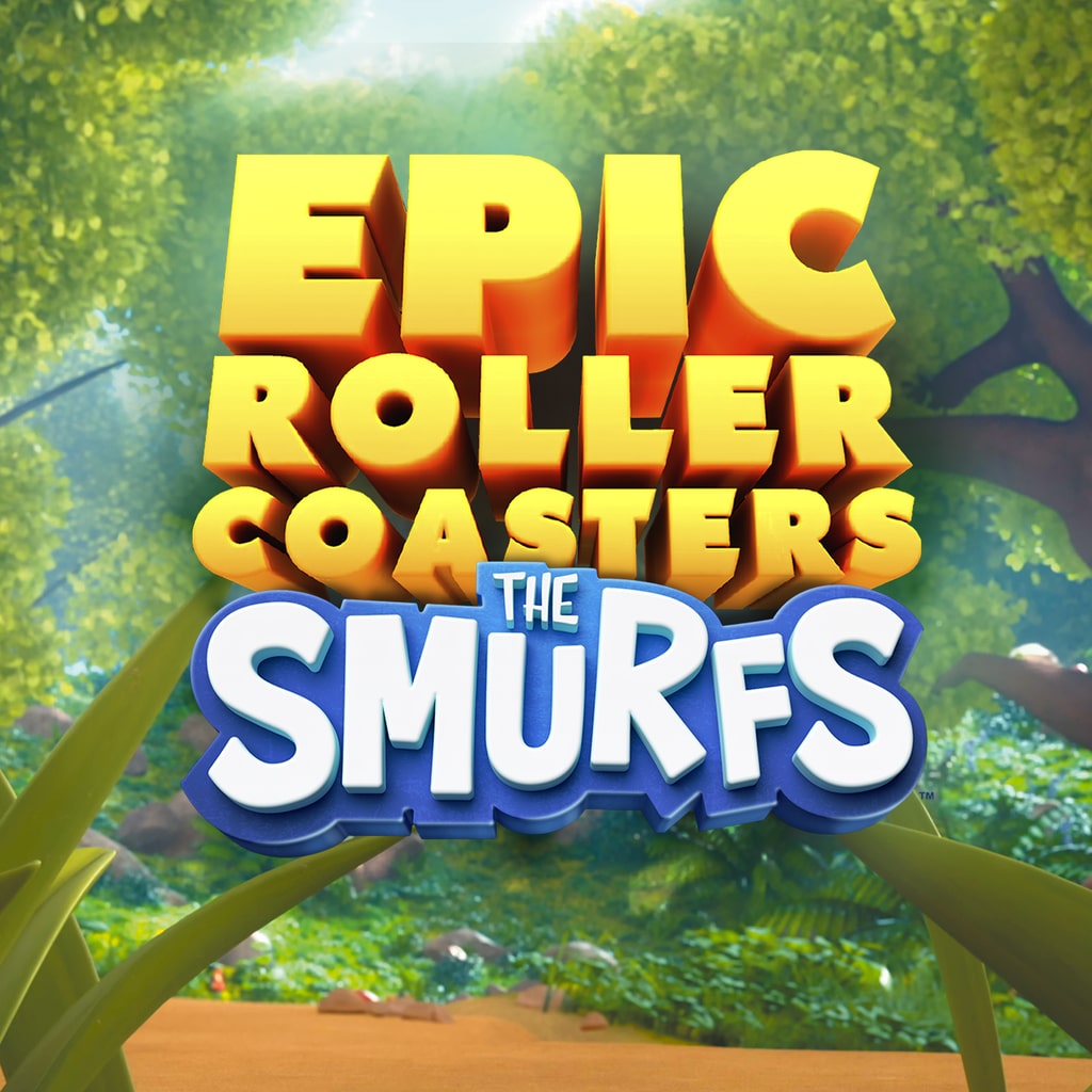Epic Roller Coasters — The Smurfs