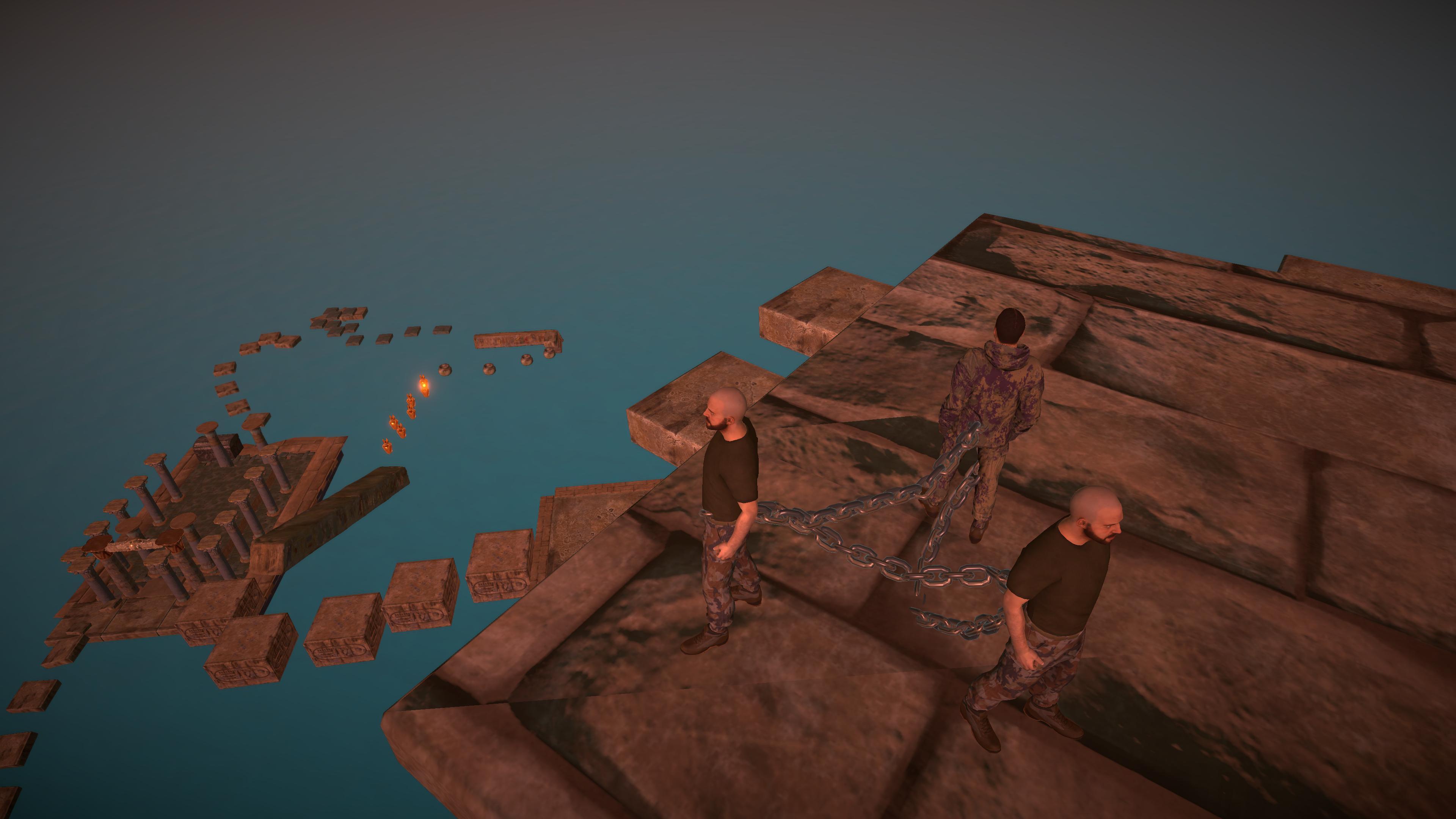 #8. Chained Together: Ascend (PlayStation) By: Aldi Pratama