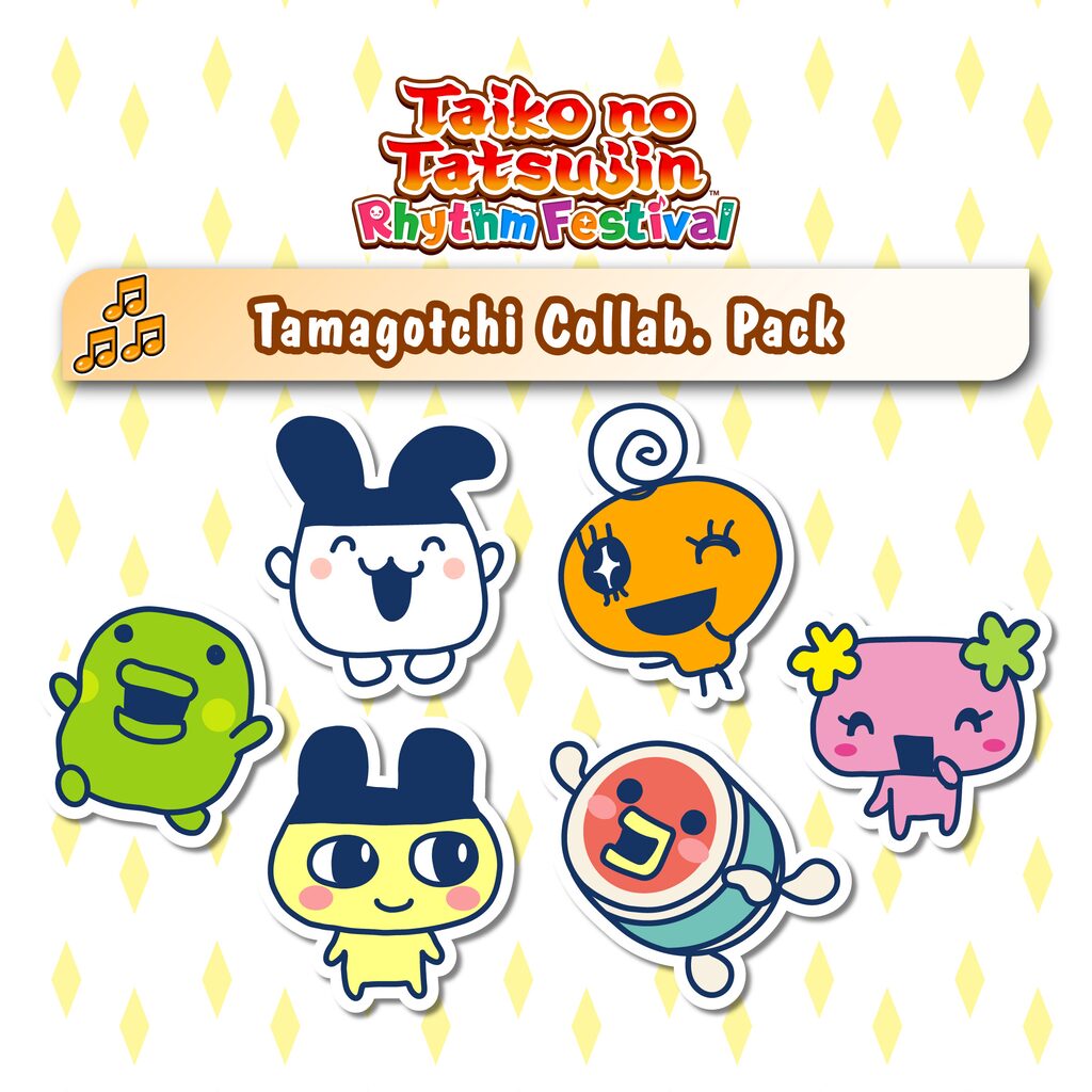 Tamagotchi Collab Pack