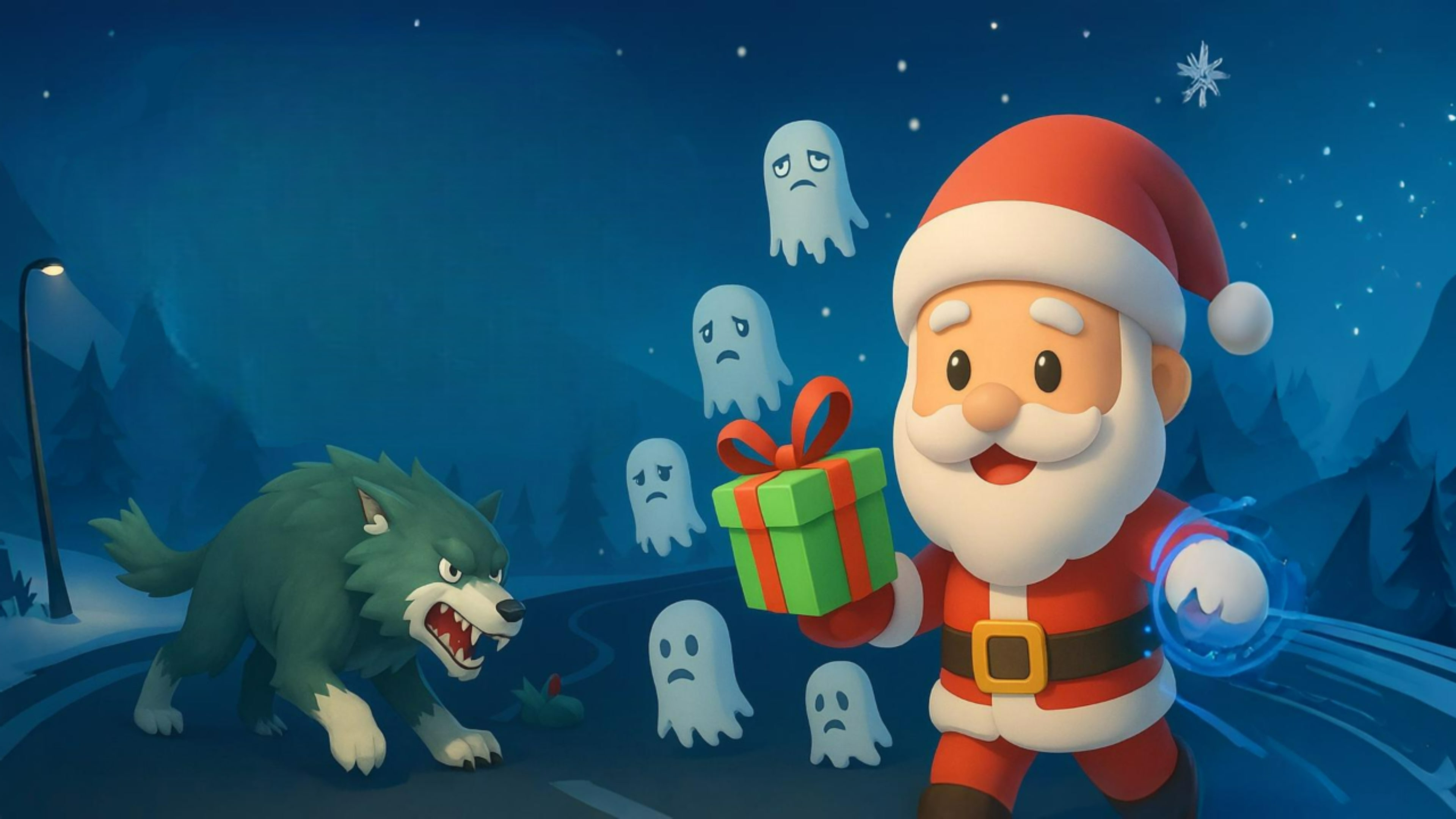 Santa’s Christmas Story 2 The Frozen Gift War