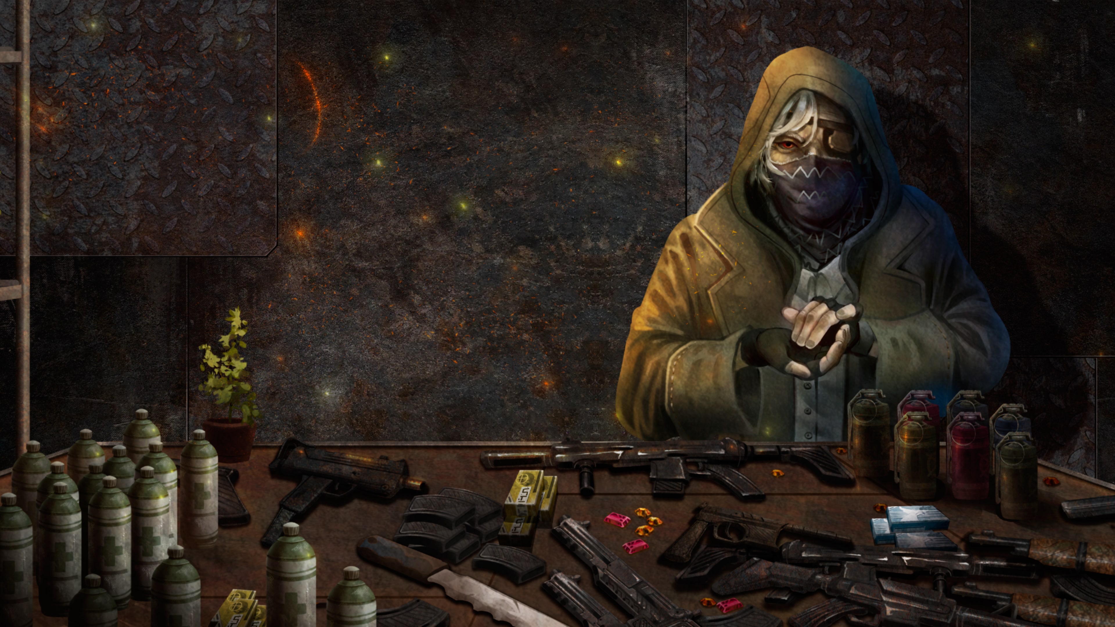 Save Room - The Merchant