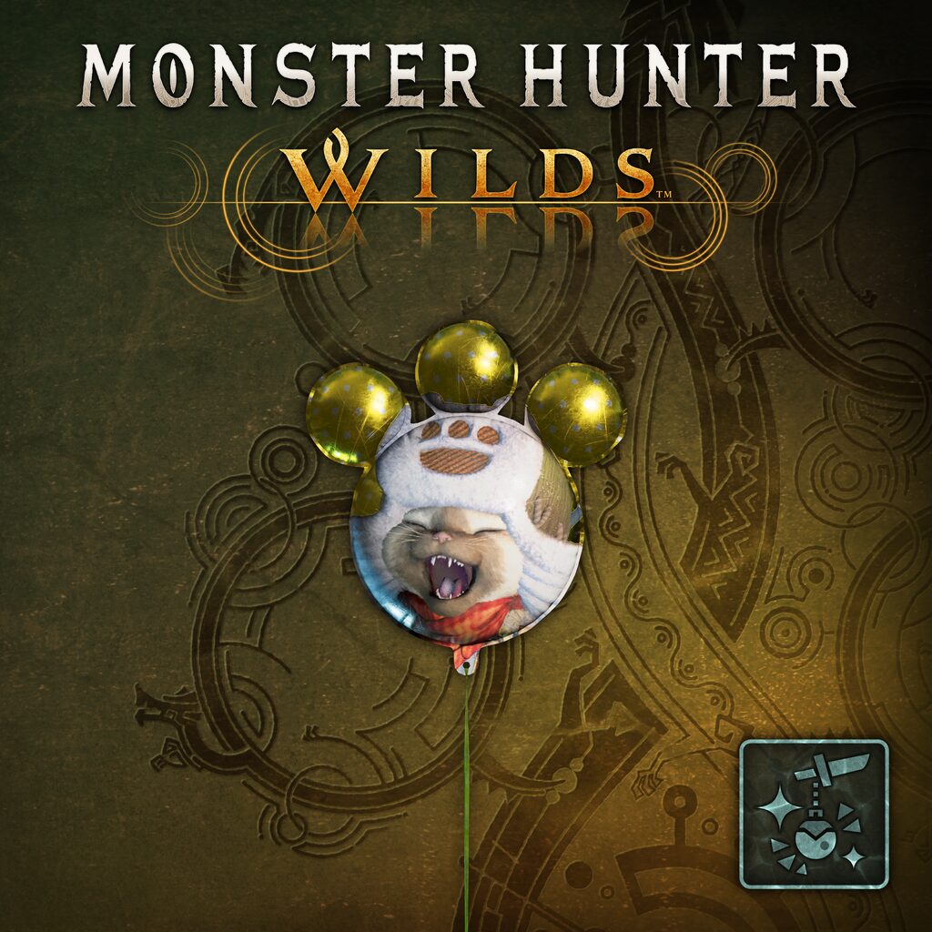 Monster Hunter Wilds - Pendant: F Hope Balloon