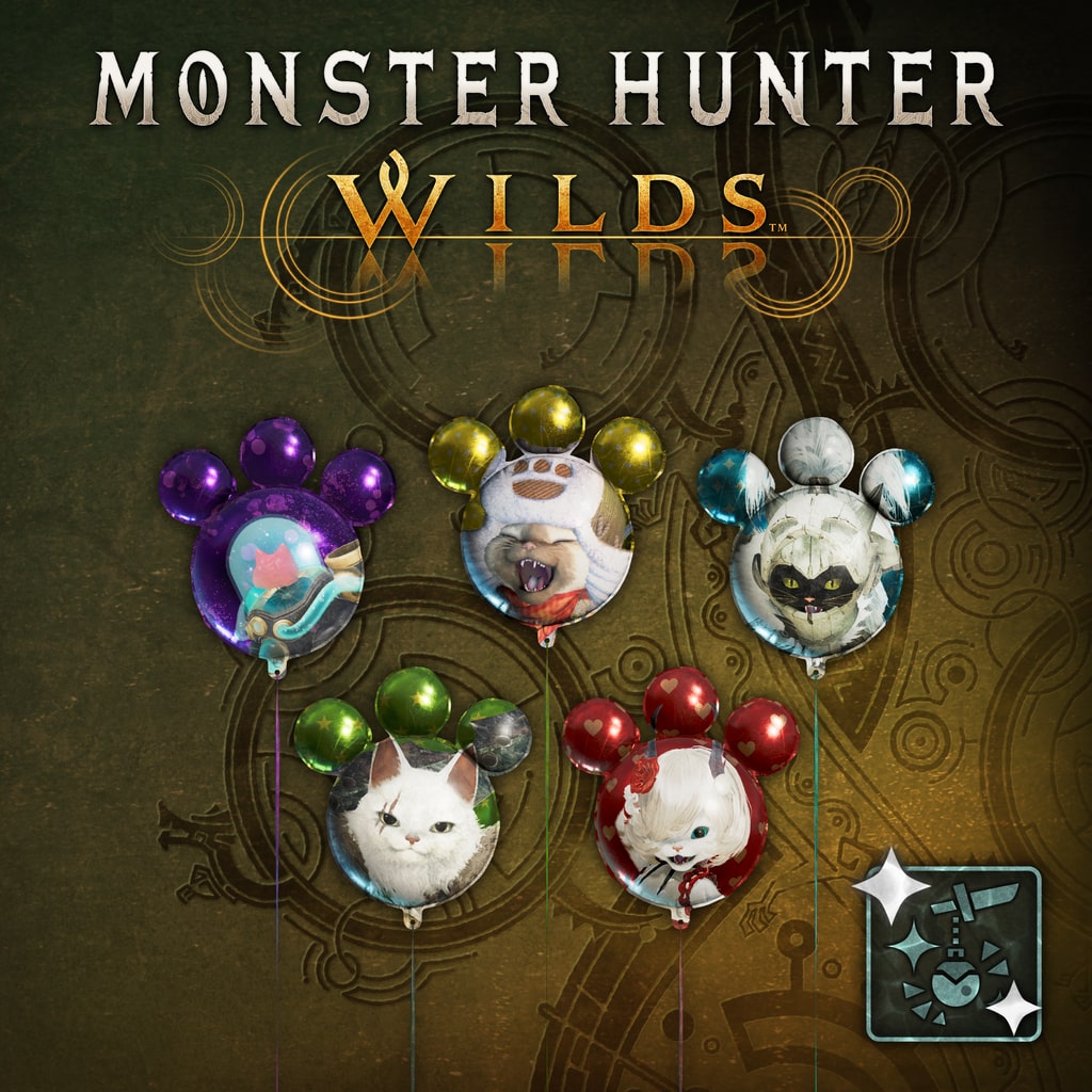 Monster Hunter Wilds - Pendant Set Vol. 11