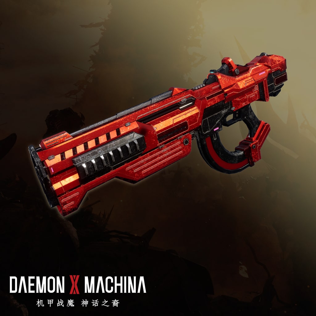 机甲战魔 神话之裔 金属装备＜步枪＞ 残恶死神 (中日英韩文版)