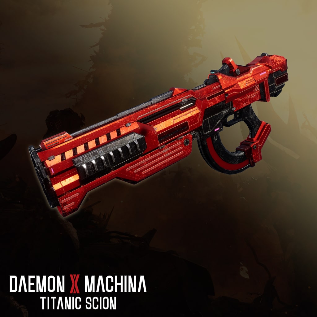 デモンエクスマキナ タイタニックサイオン メタリック装備＜ライフル＞　グリムリーパー