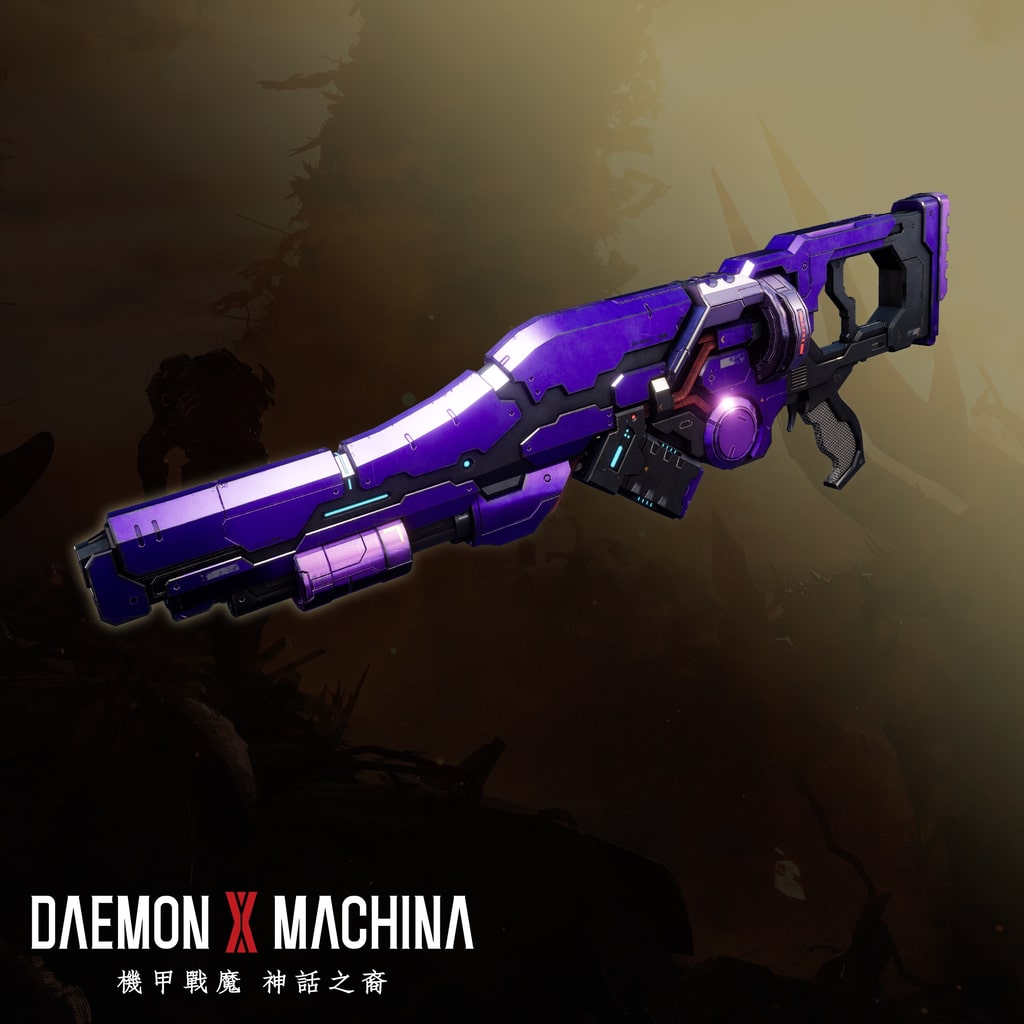 機甲戰魔 神話之裔 金屬裝備＜雷射步槍＞ 諾克薩斯閃耀者 (中日英韓文版)