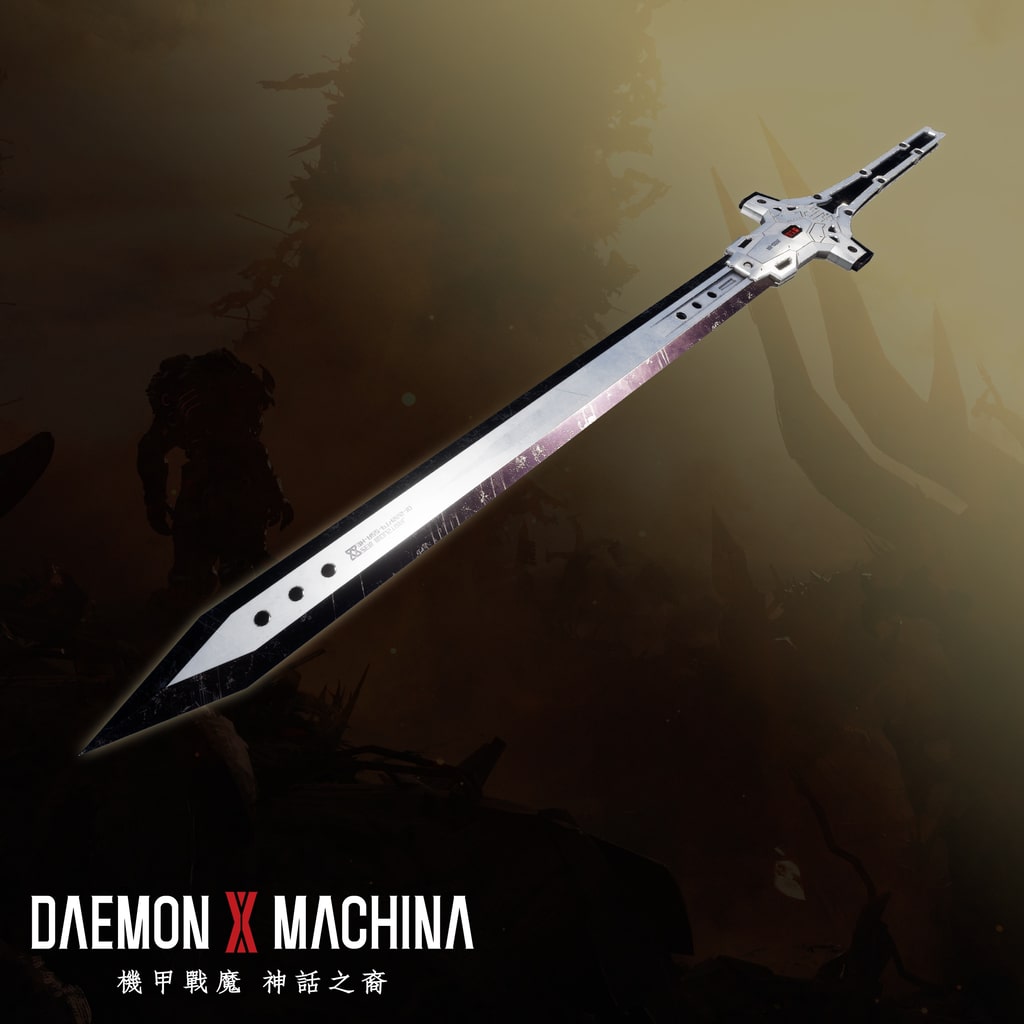 機甲戰魔 神話之裔 金屬裝備＜刀刃＞ 雷文帝斯 (中日英韓文版)