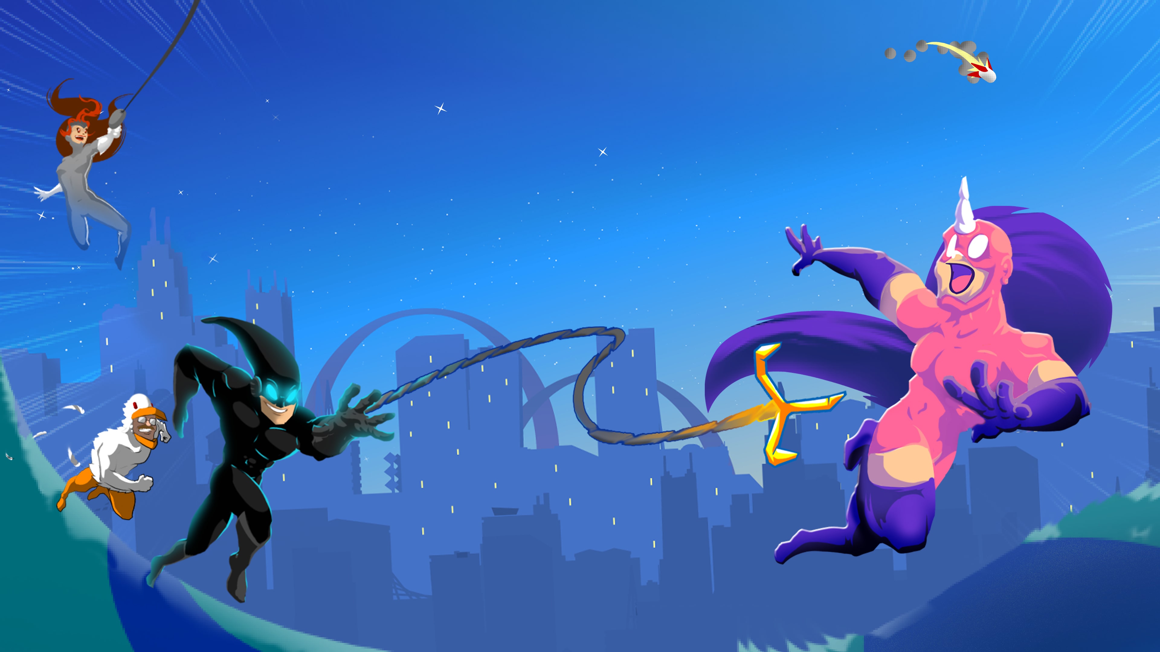 SpeedRunners Deluxe Edition