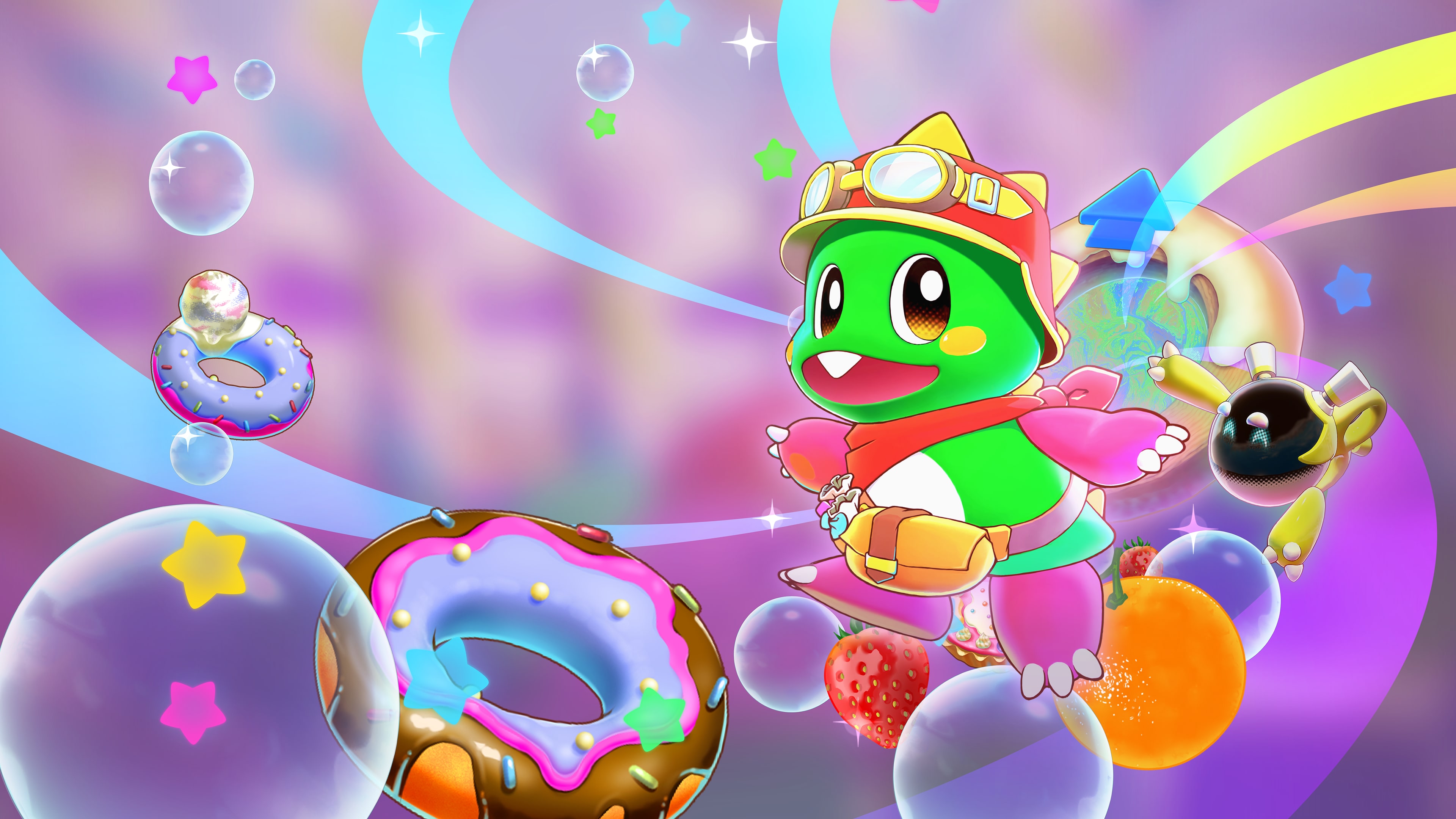 BUBBLE BOBBLE Sugar Dungeons Deluxe Edition