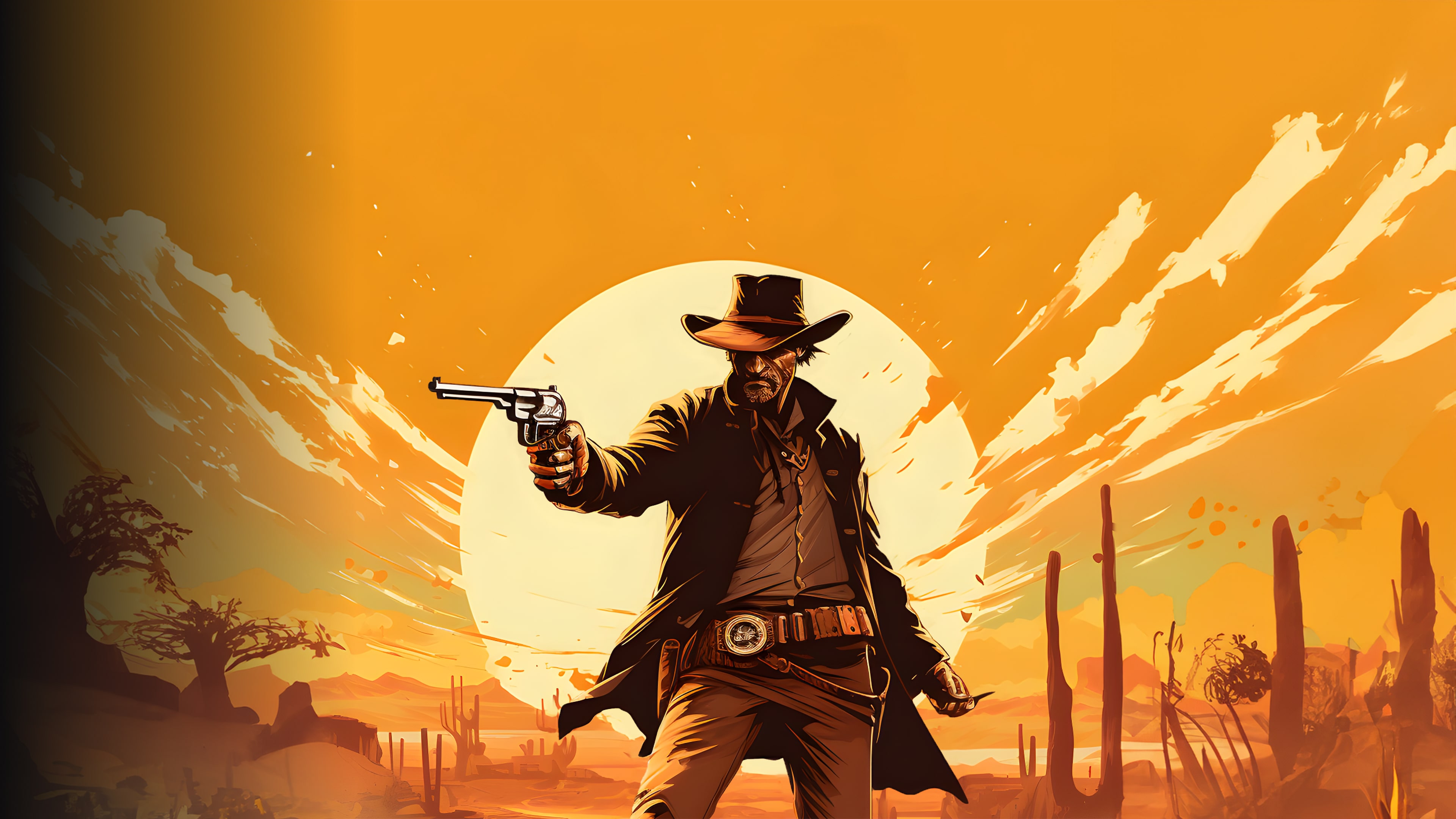 Cowboy Duel VR: Red Wild West Massacre