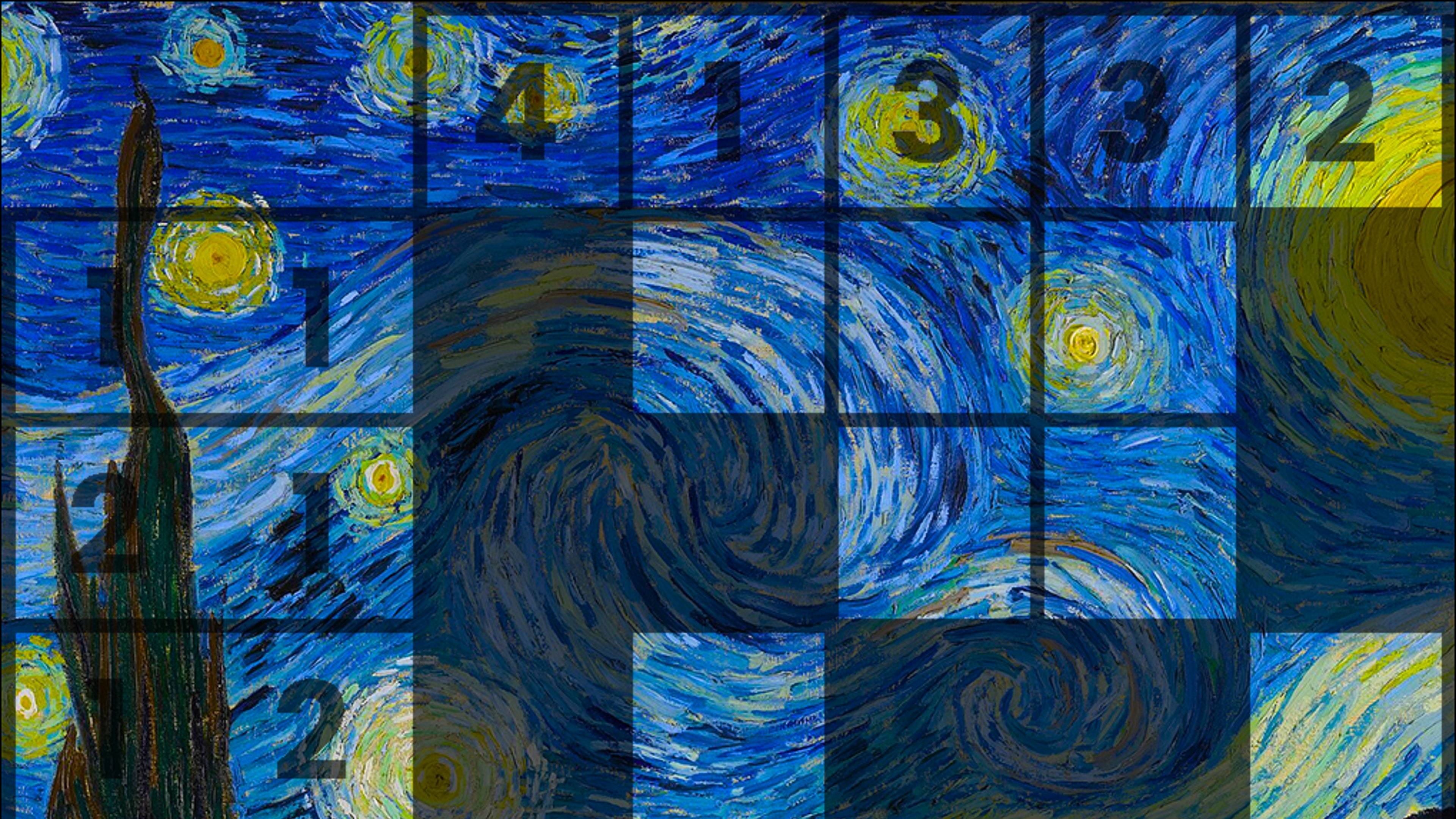 Solid Void Art Nonograms