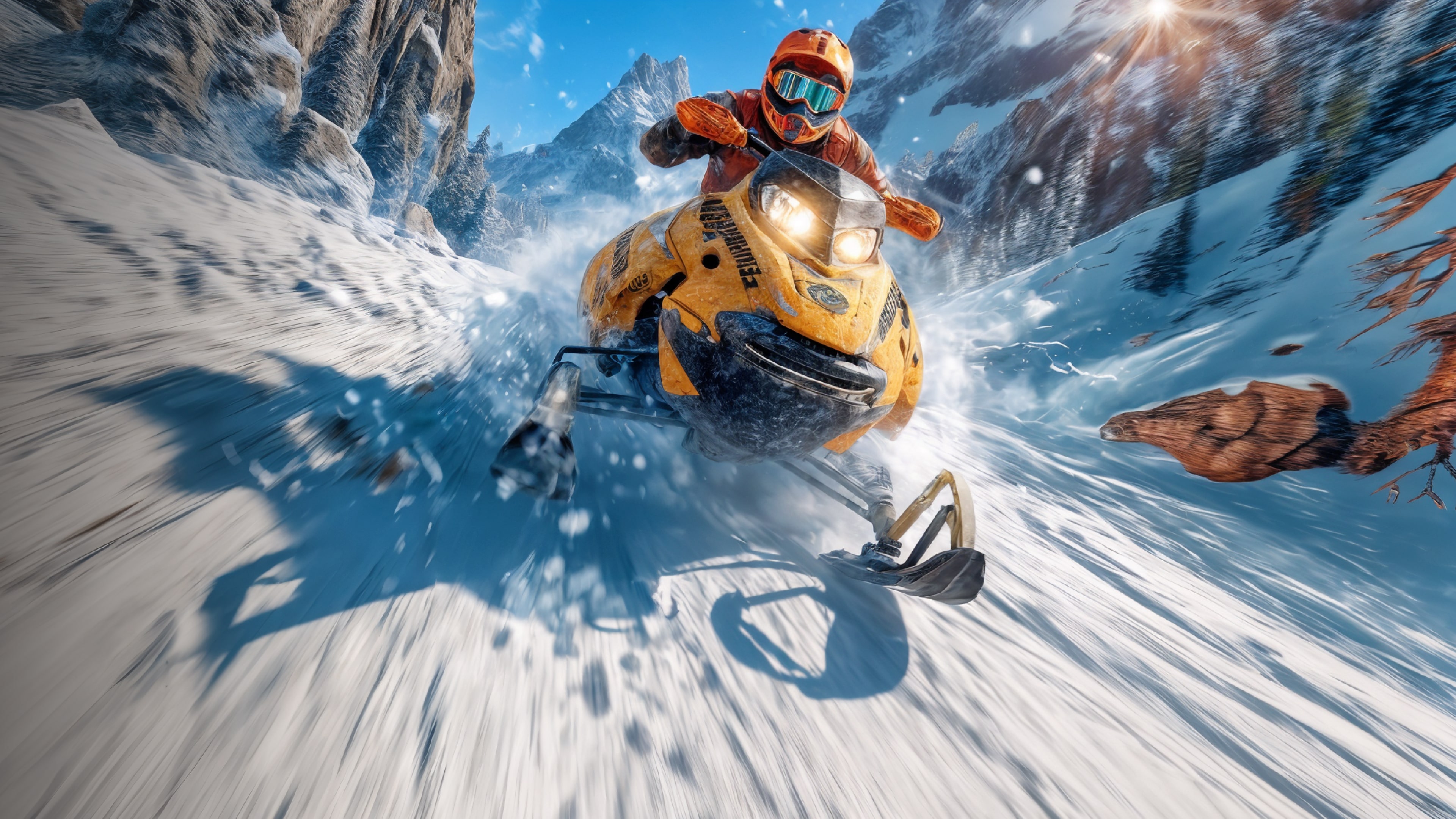 Snowmobile Simulator: SLED