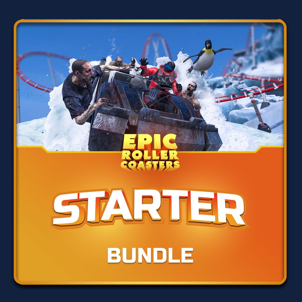 Epic Roller Coasters - Starter Bundle