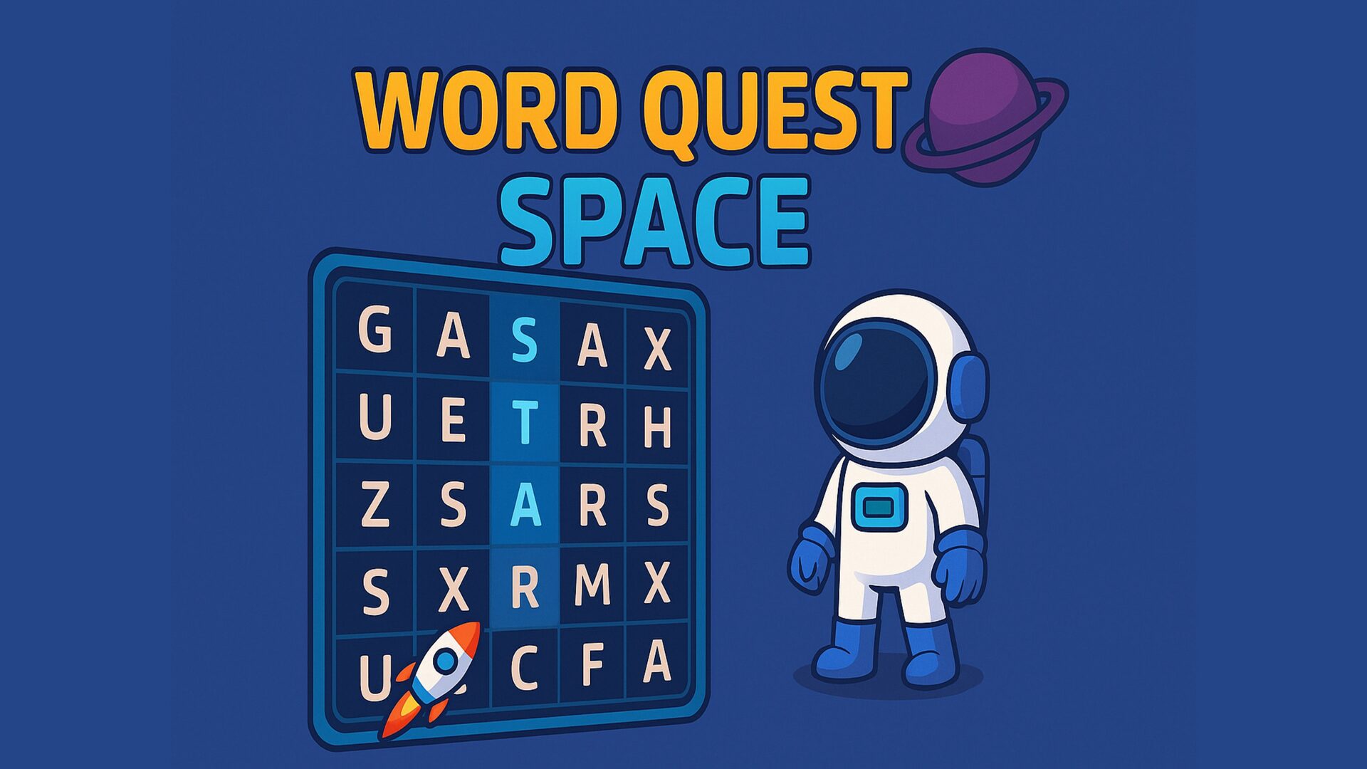 Word Quest Space