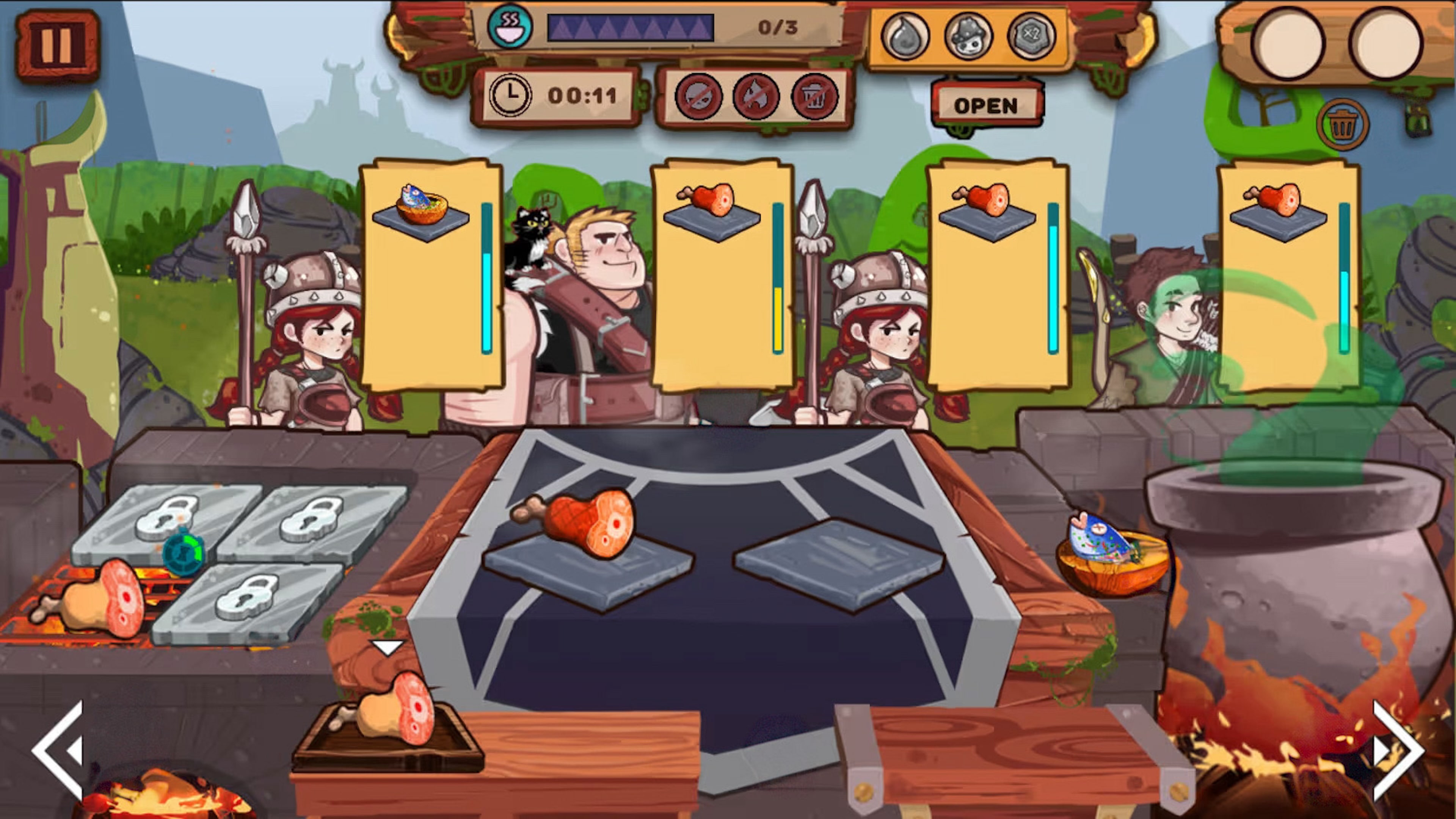 #1. Food Truck Kingdom (PlayStation) By: Gametry sp. z o. o.