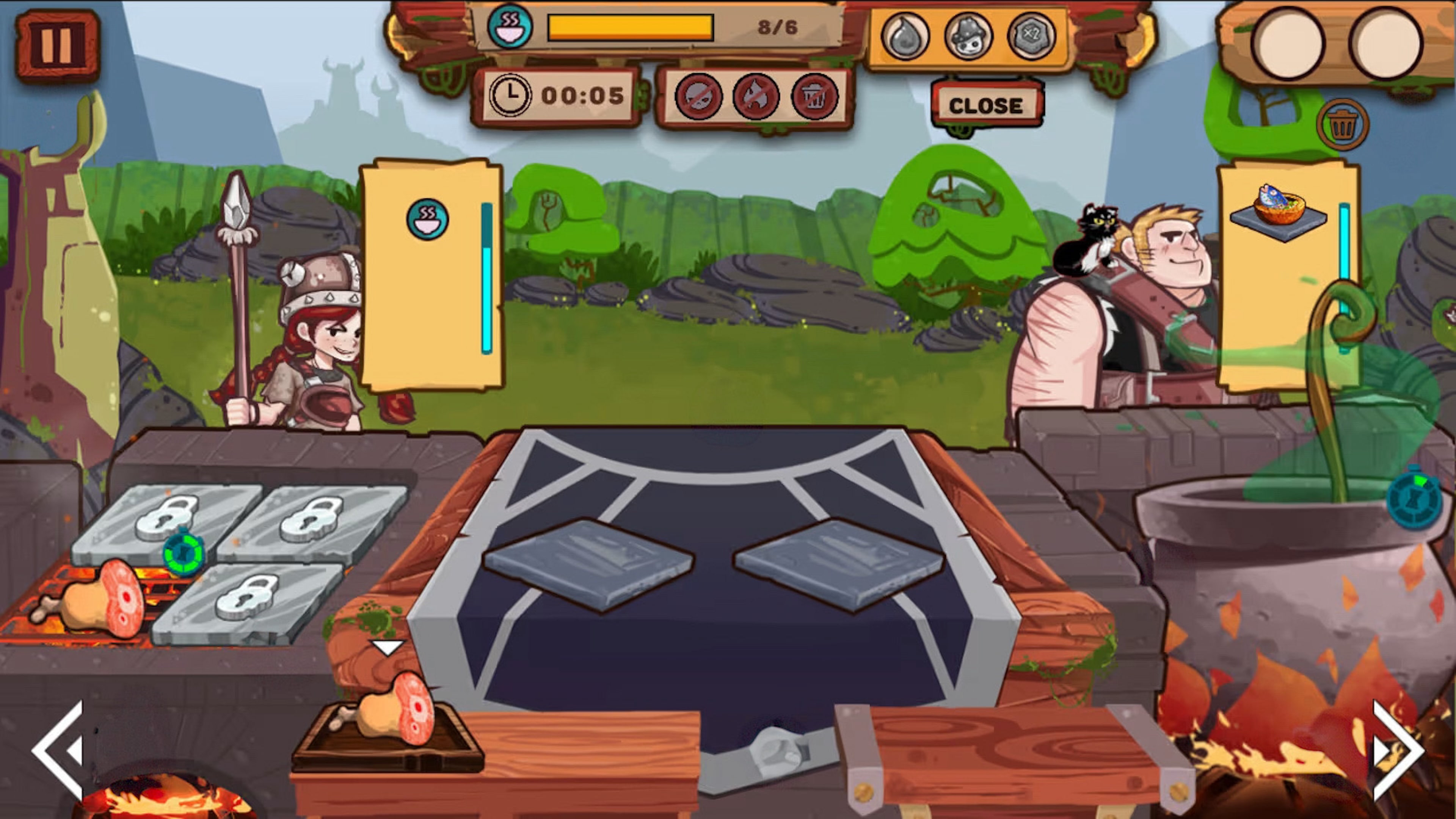 #4. Food Truck Kingdom (PlayStation) By: Gametry sp. z o. o.