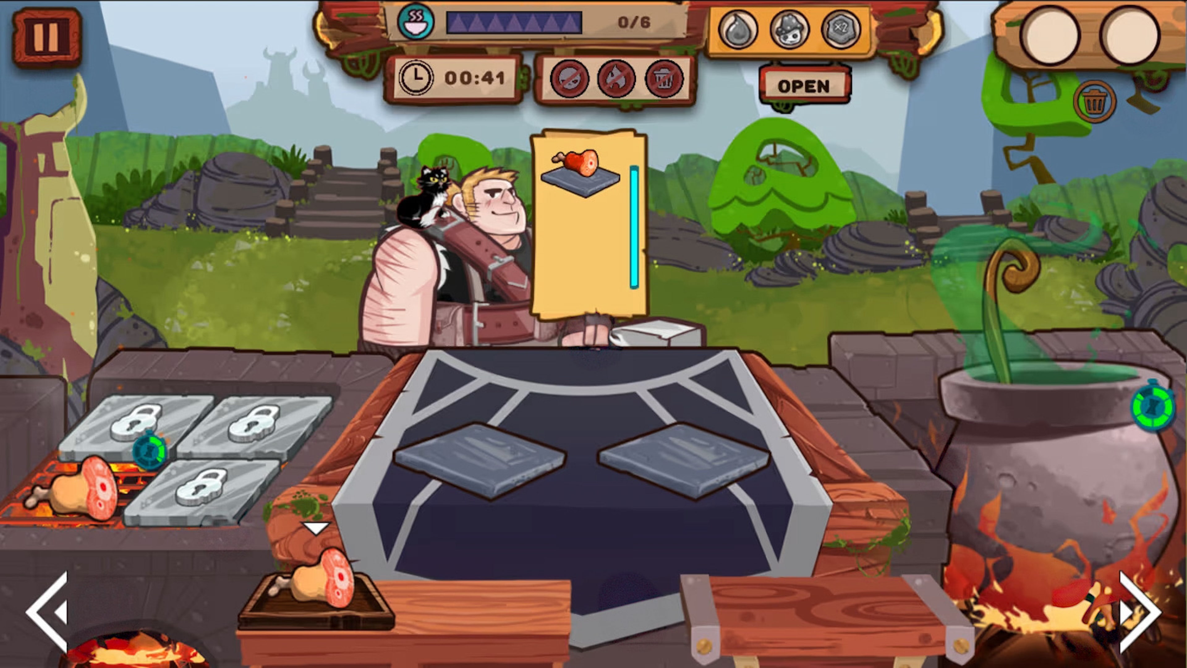 #2. Food Truck Kingdom (PlayStation) By: Gametry sp. z o. o.