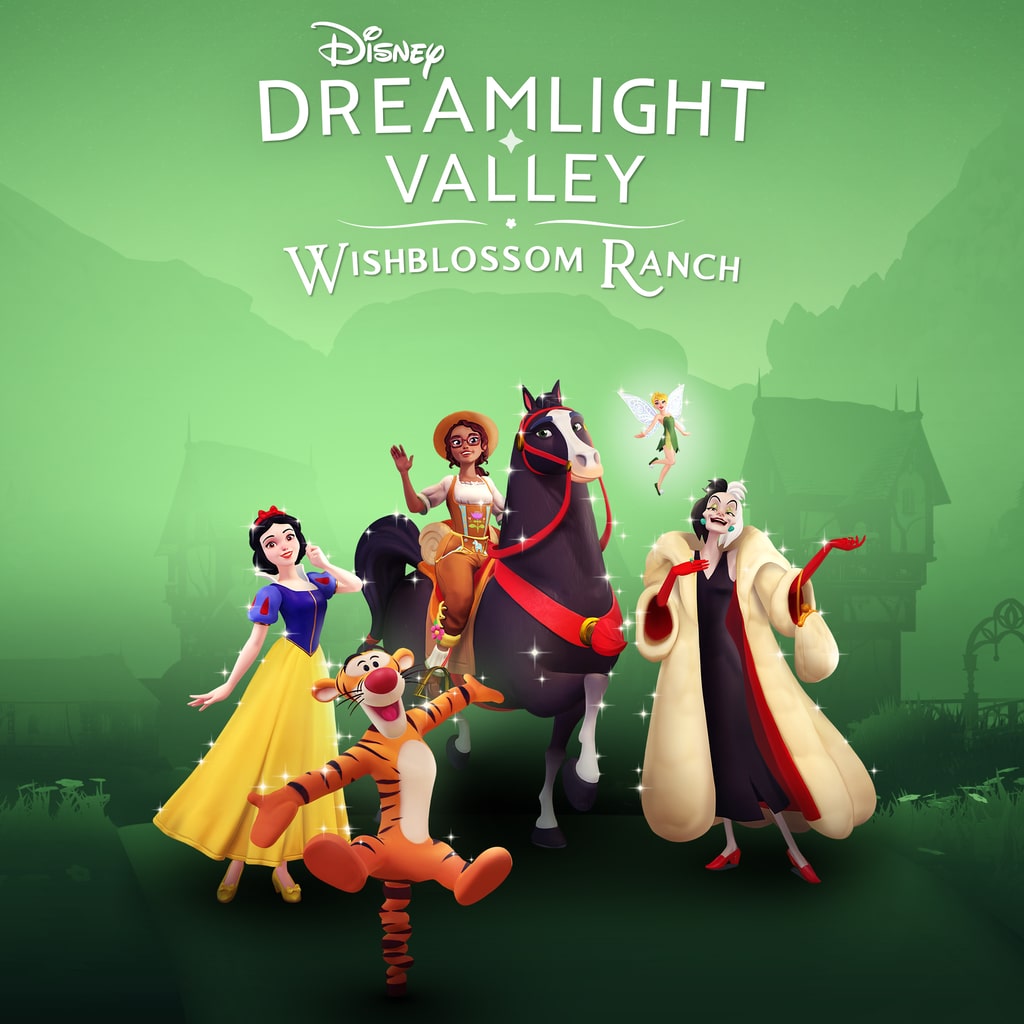 Disney Dreamlight Valley: Wishblossom Ranch