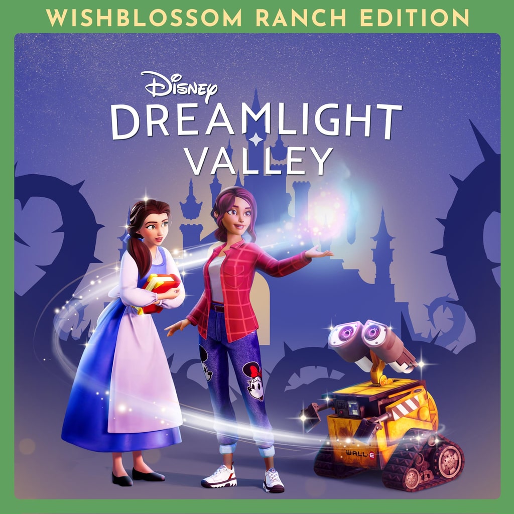 Screenshot of Disney Dreamlight Valley — Wishblossom Ranch Edition PS4 PS5 (TR)