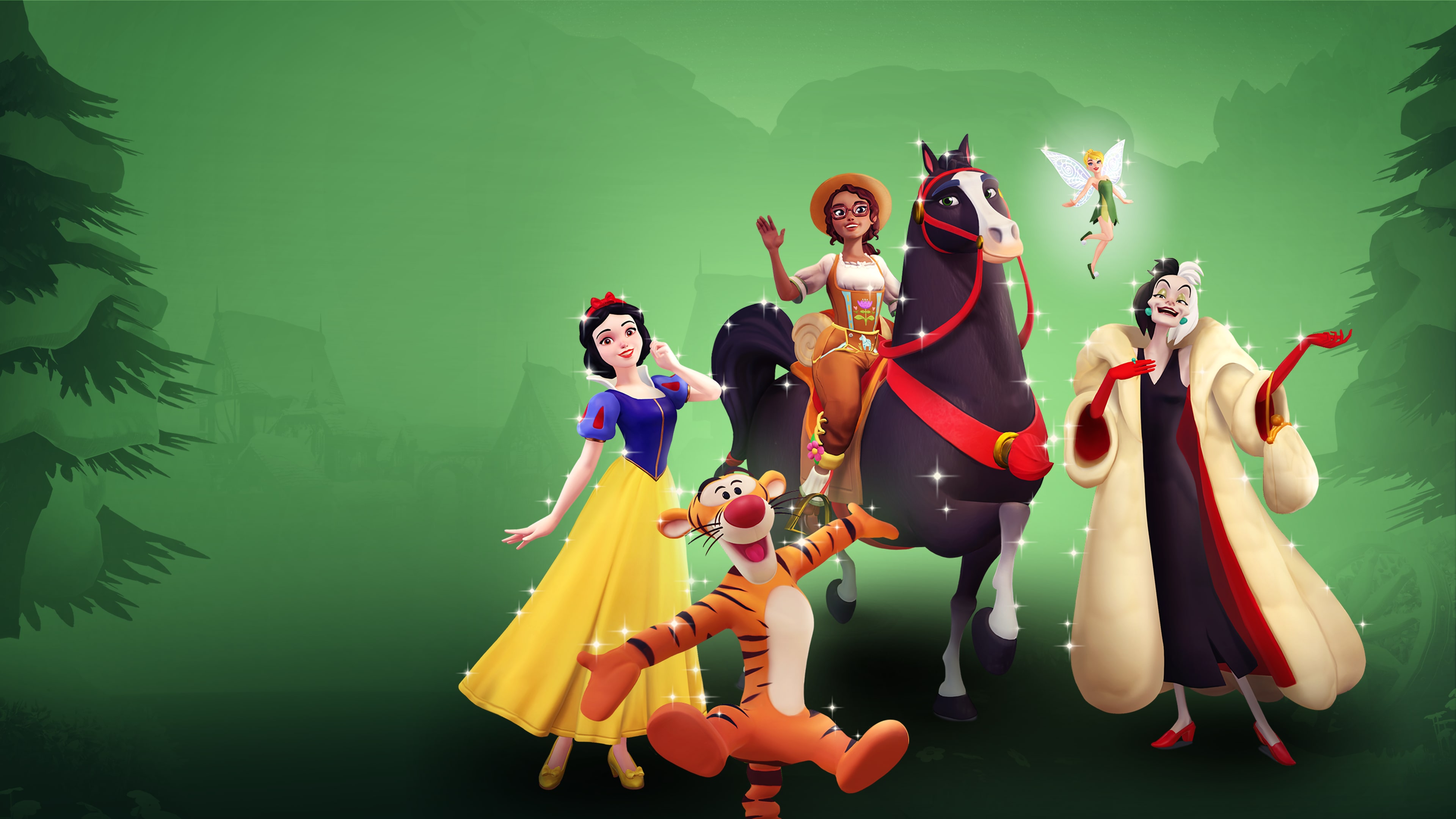 迪士尼夢幻星谷：許願花牧場（豪華版） (中日英韓文版)