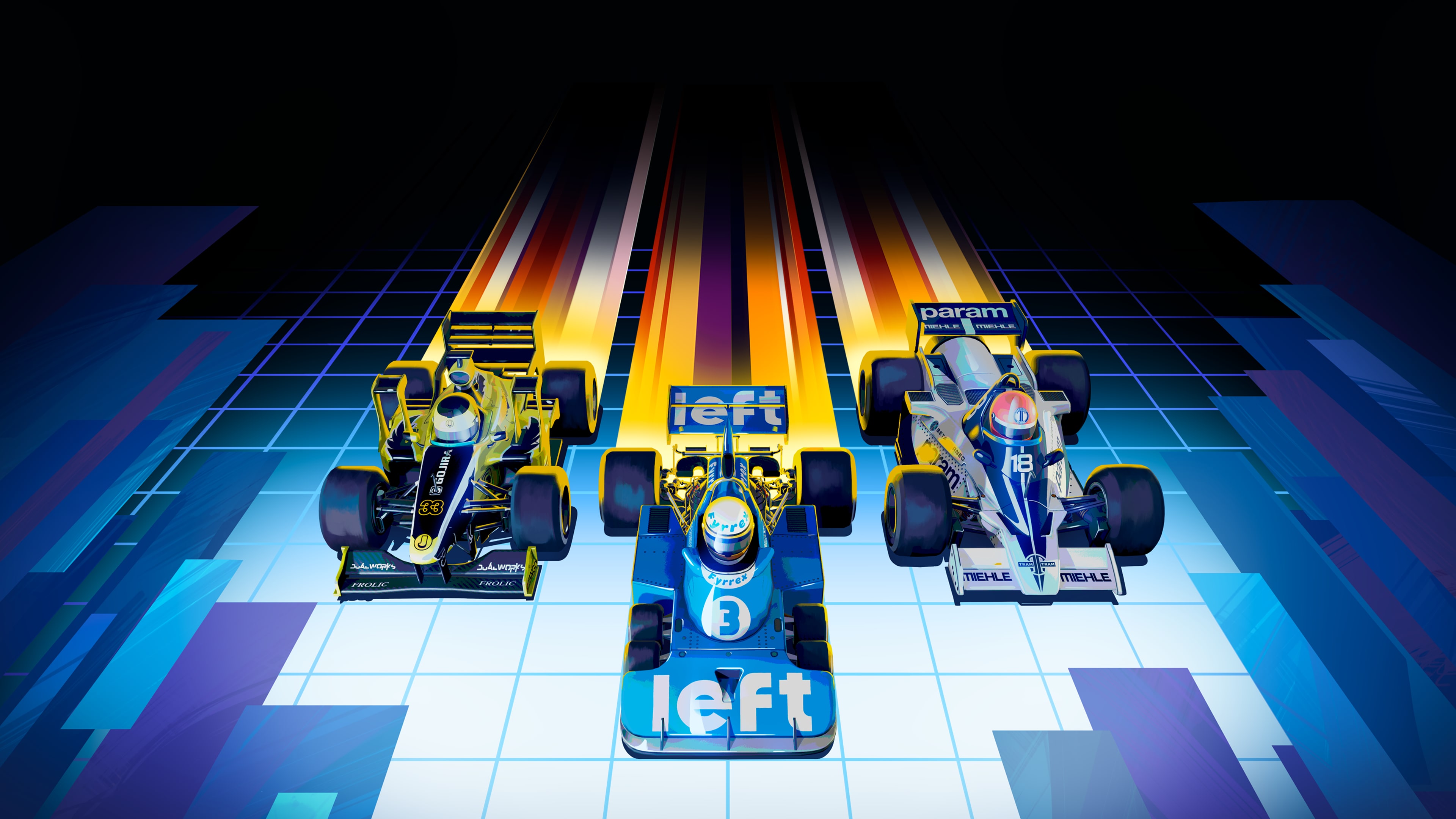 Formula Legends: Tech Pack DLC