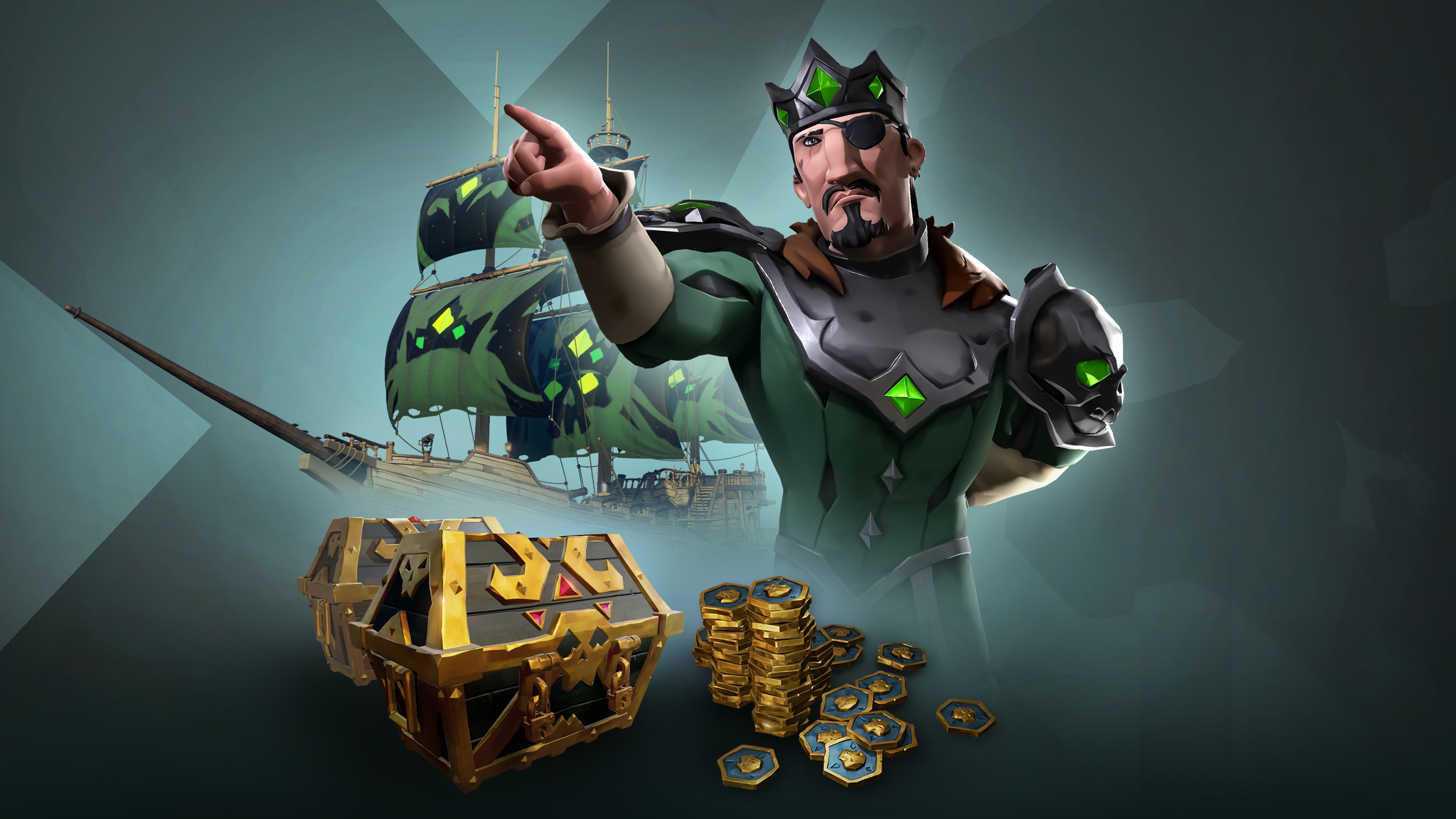 Sea of Thieves – King's Rancour-bundel